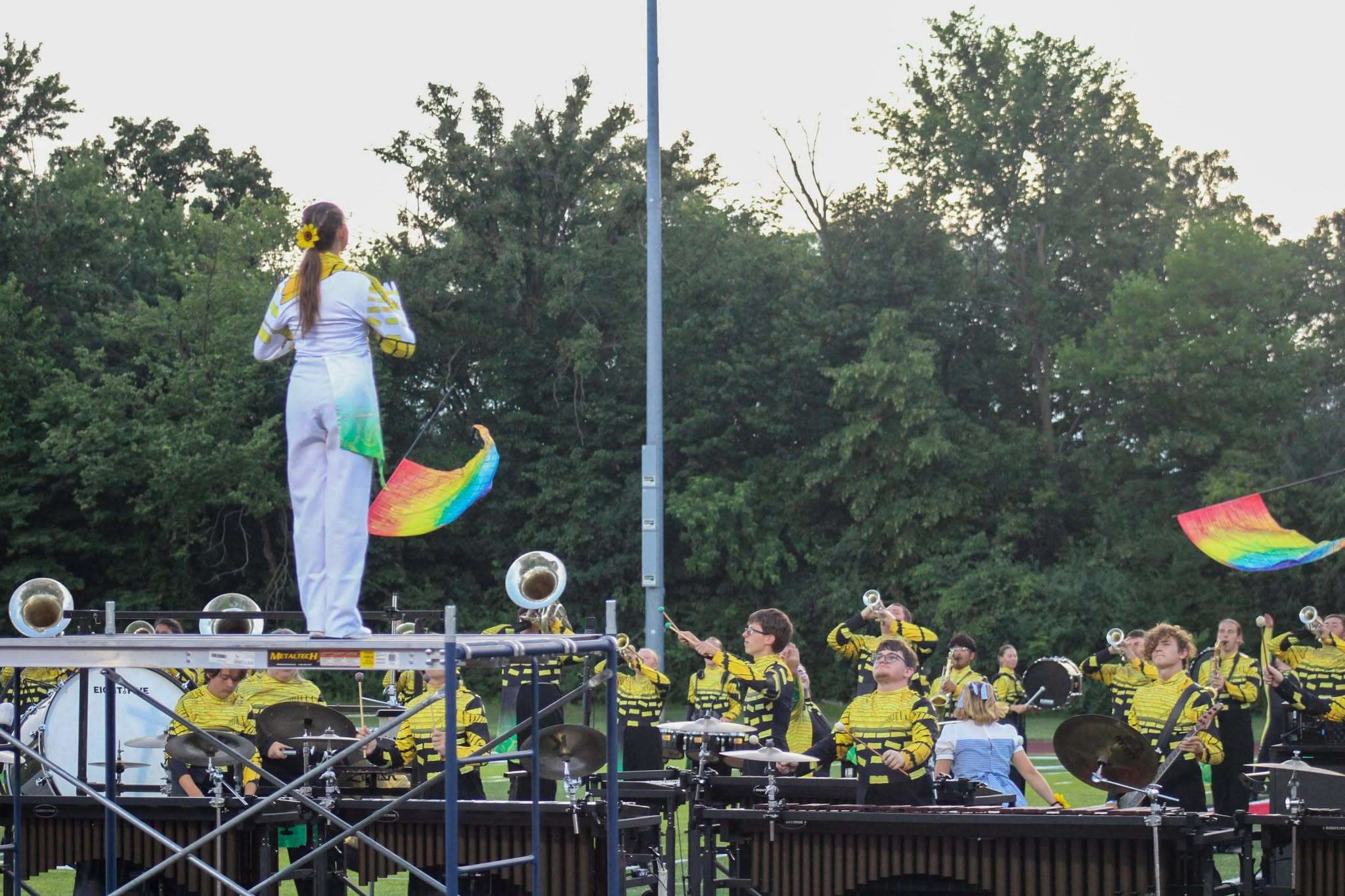 (Courtesy Sky Ryders Drum and Bugle Corps)