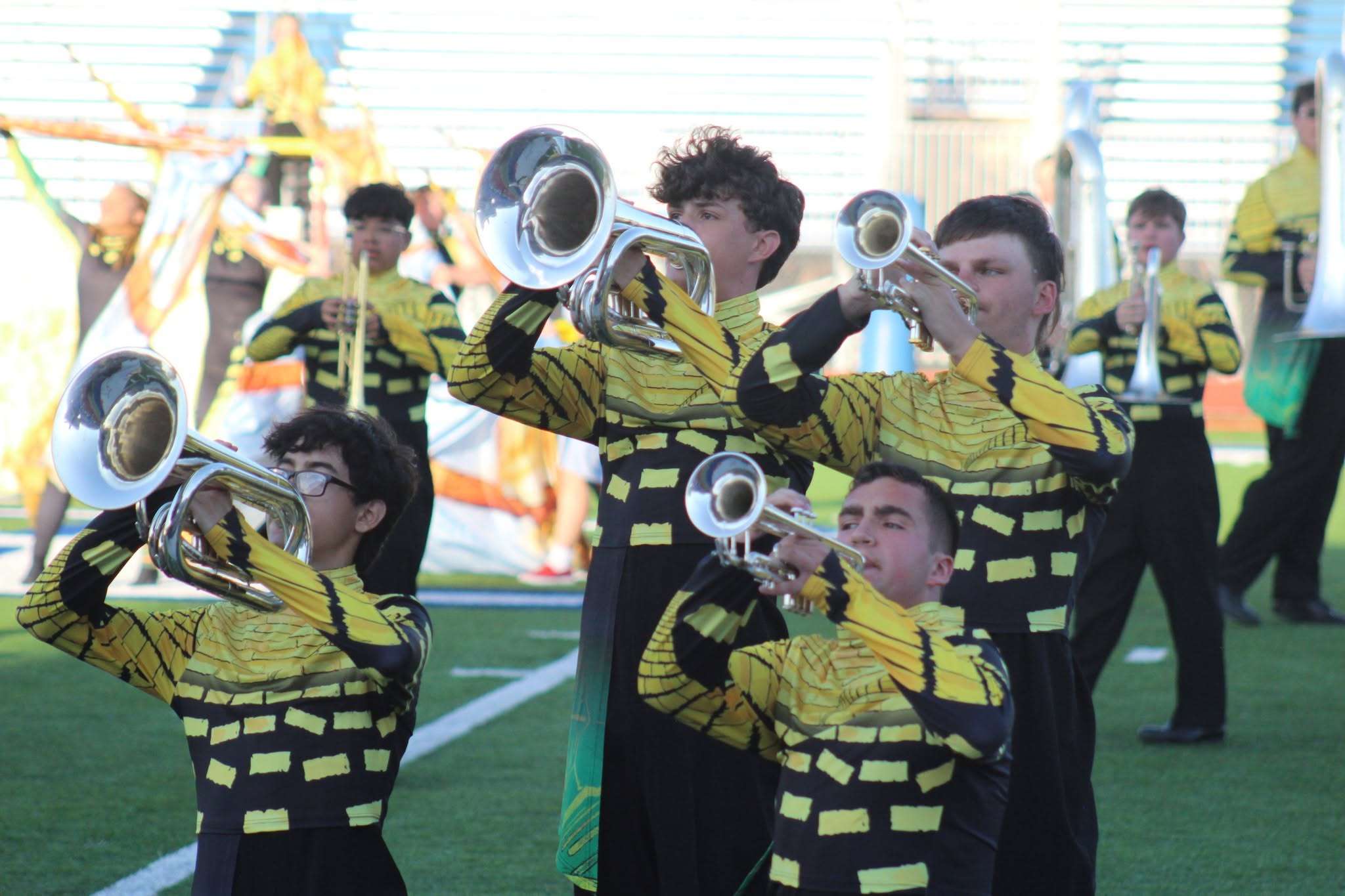(Courtesy Sky Ryders Drum and Bugle Corps)