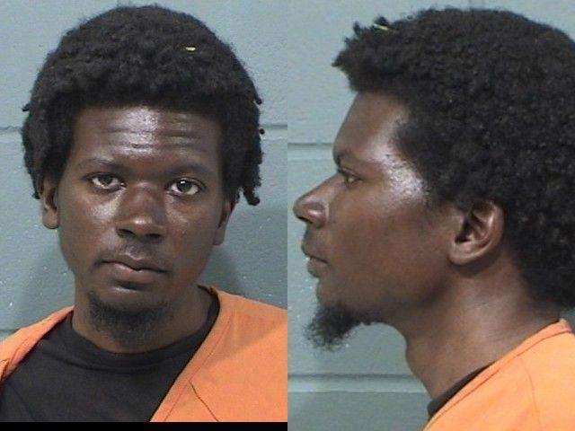 Marcus Burrows, Failure to obey order of police officer directing traffic, arrested 07/08