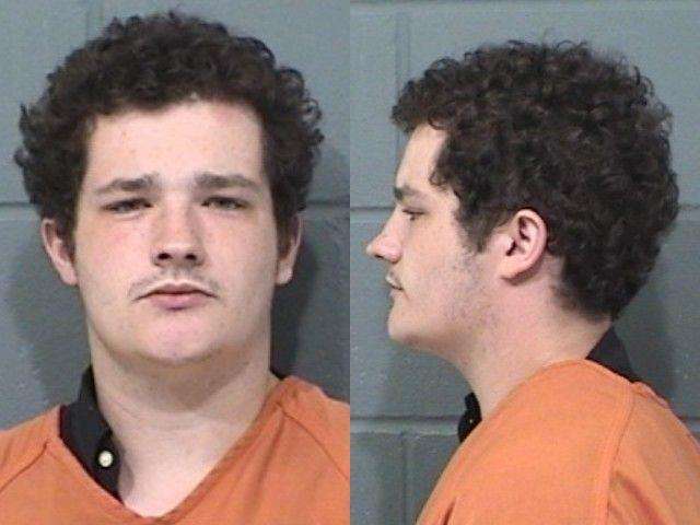 Tristen Raines, Criminal damage to property; Domestic battery - Knowing rude physical contact with family member or dating relationship, arrested 07/09