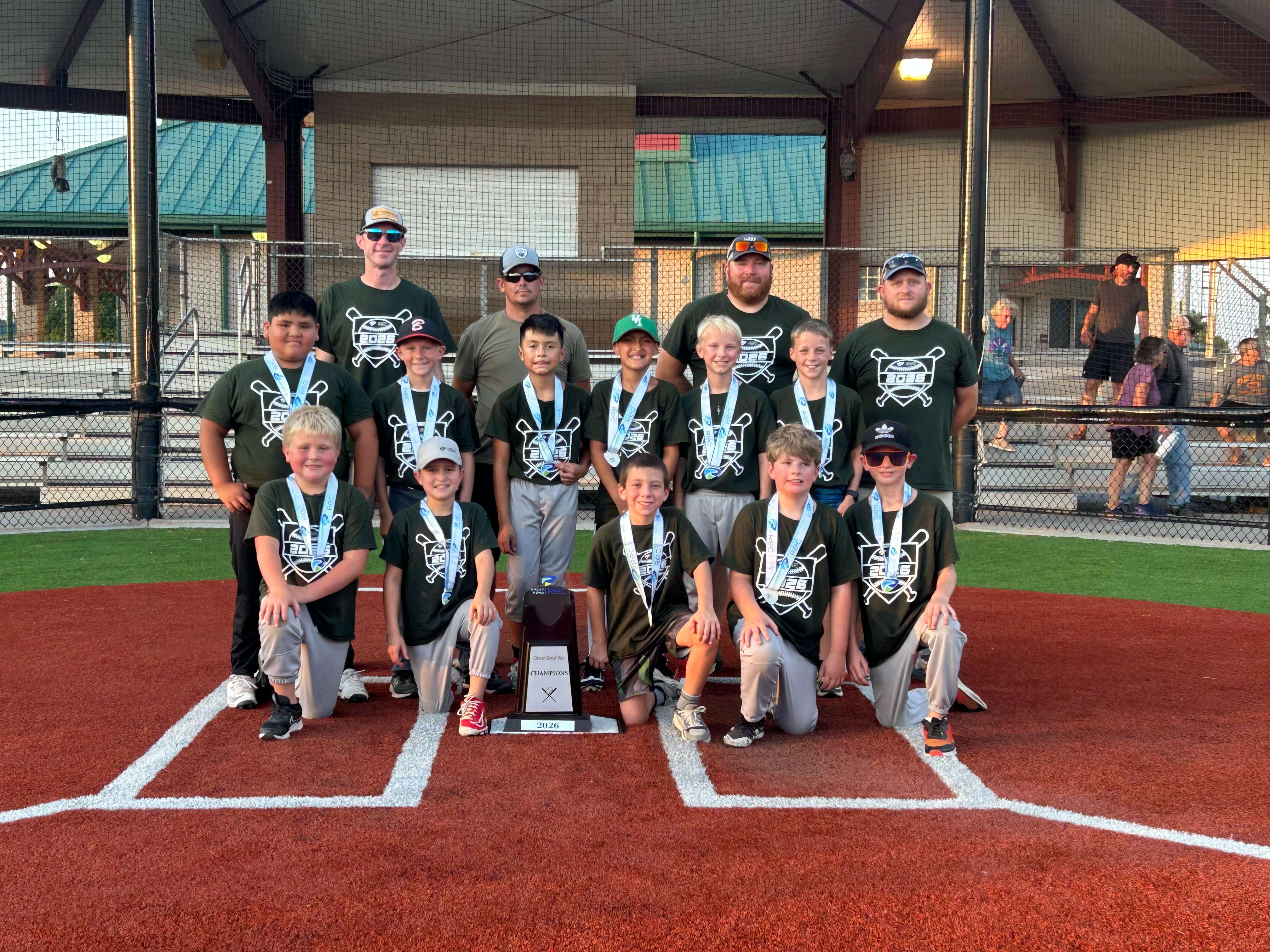 Rookie Boys: Dirt Devils - Head Coach: Tyler Barrett