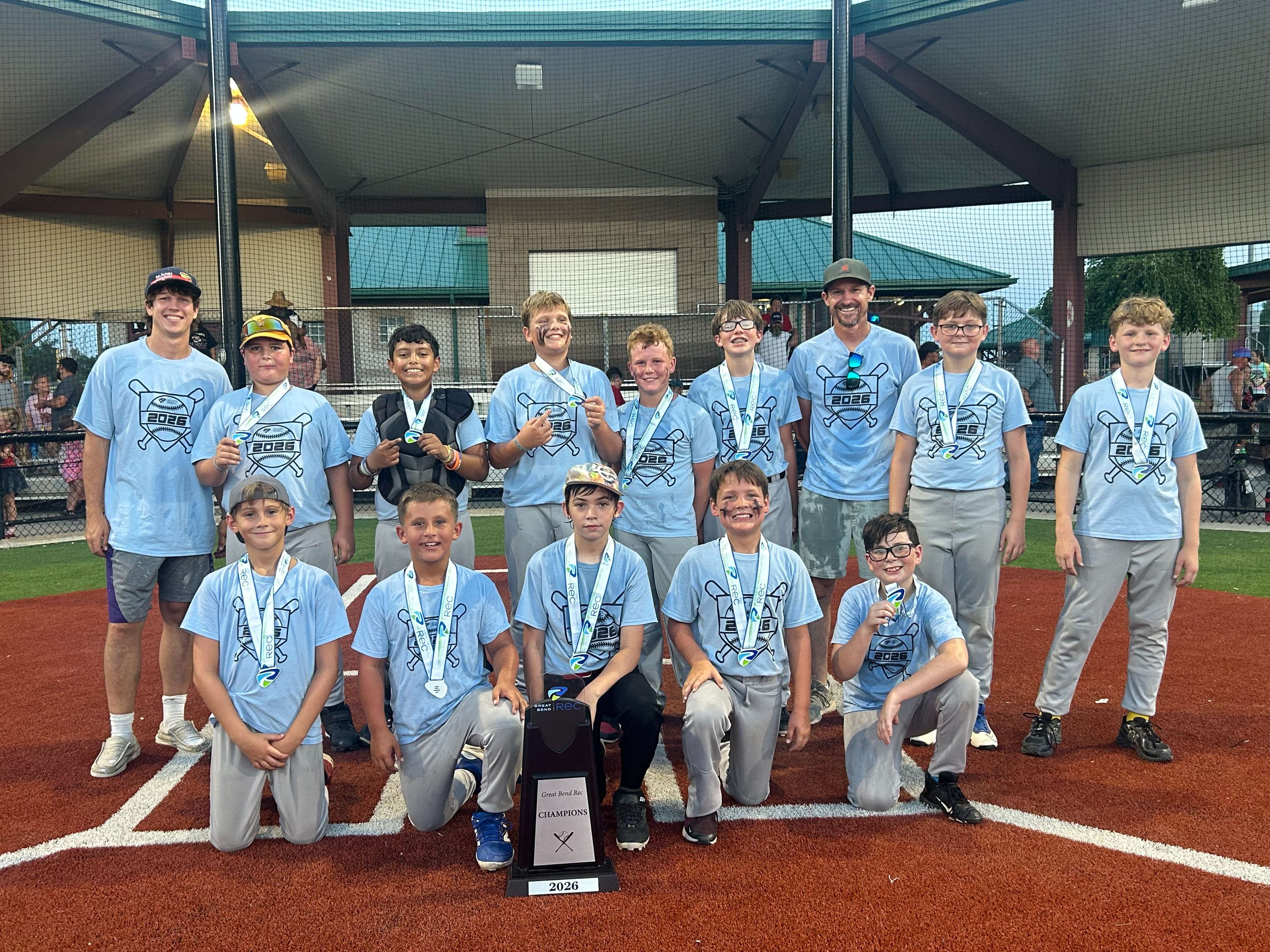 Mickey Mantle: Blue Crew - Head Coach: Shane Guthrie