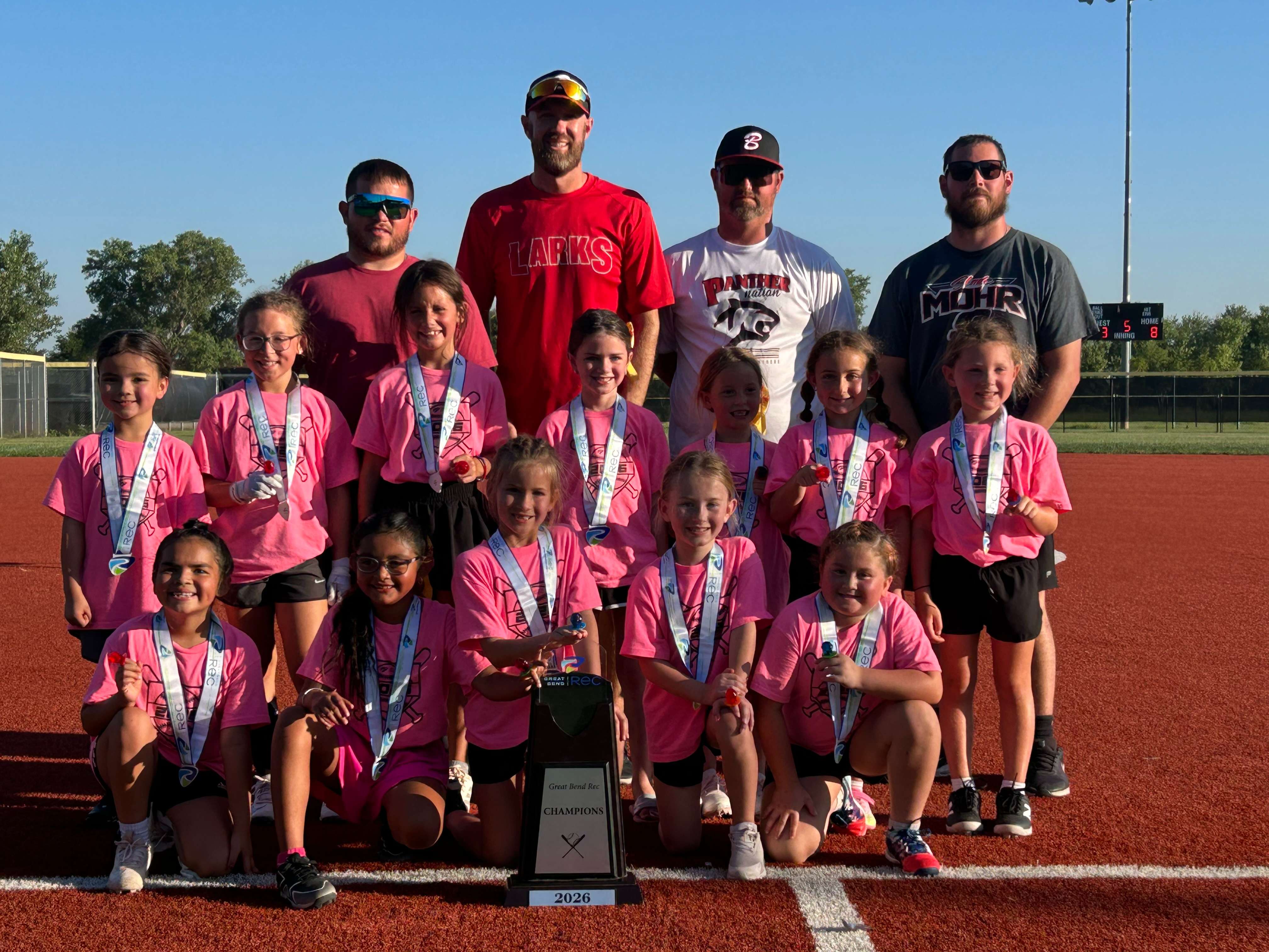 Rookie Girls: Lil Unicorns - Head Coach: Kyle Leroy