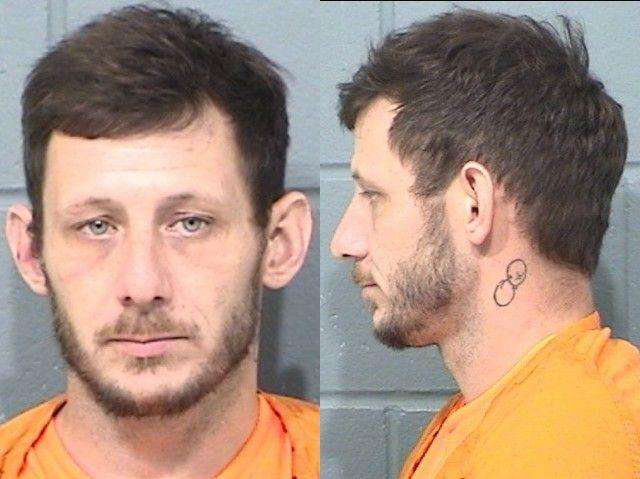 Nicholas Rhoads, Driving while license cancelled/suspended/revoked, arrested 07/09