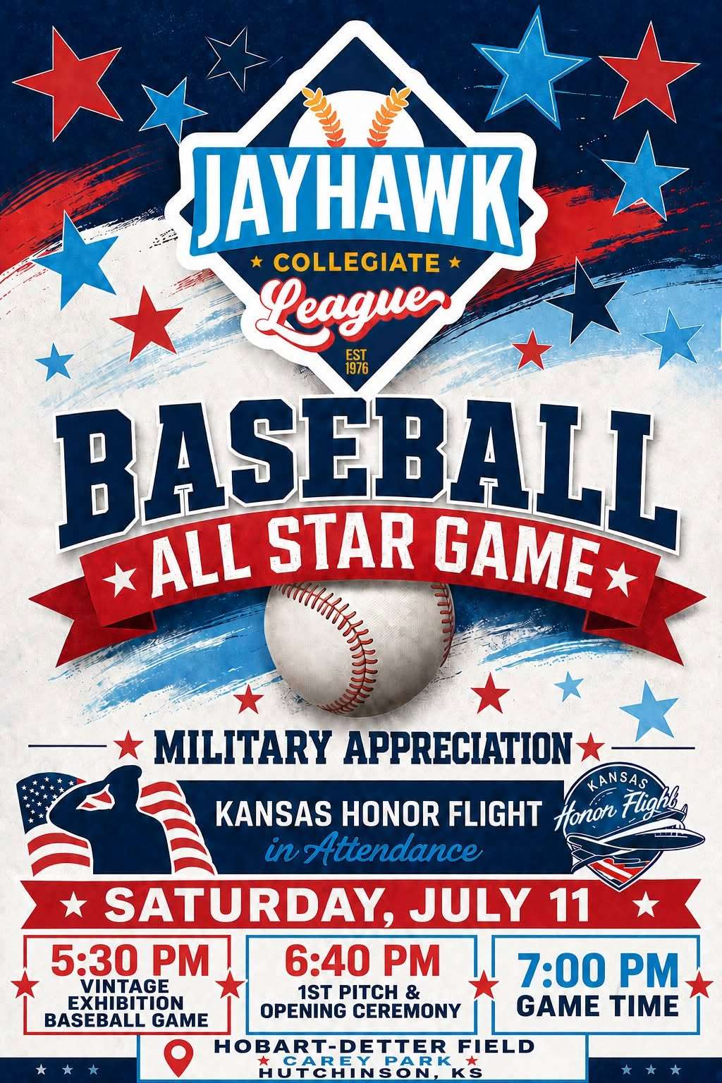 Jayhawk Collegiate League All-Star Game
