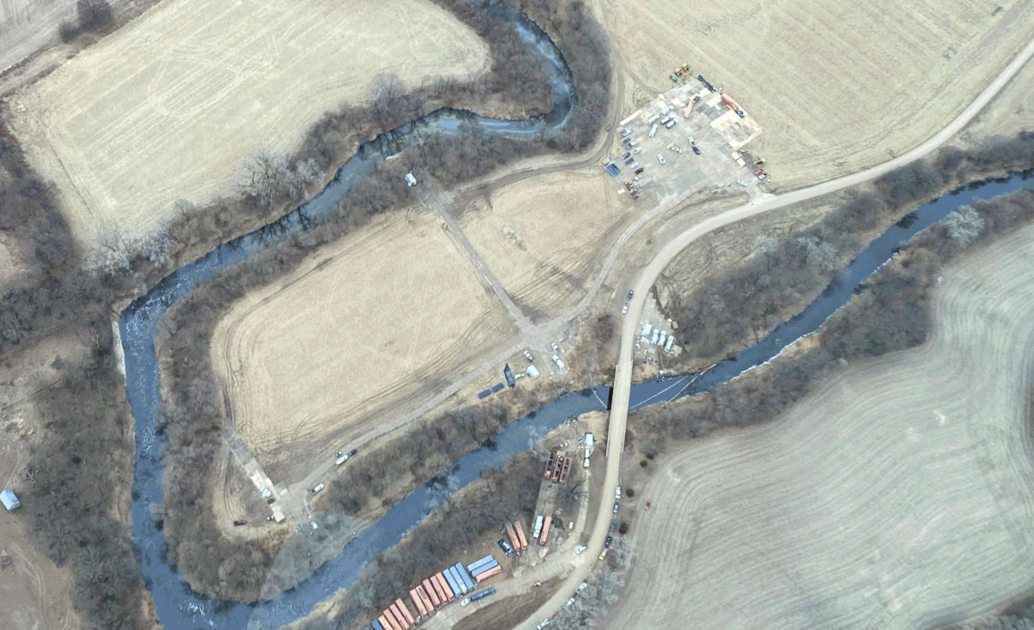  Keystone Pipeline owners and operators will pay more than $70 million in a consent decree published July 10, 2026, for a 588,000-gallon oil spill in Kansas in 2022. (Photo by EPA)