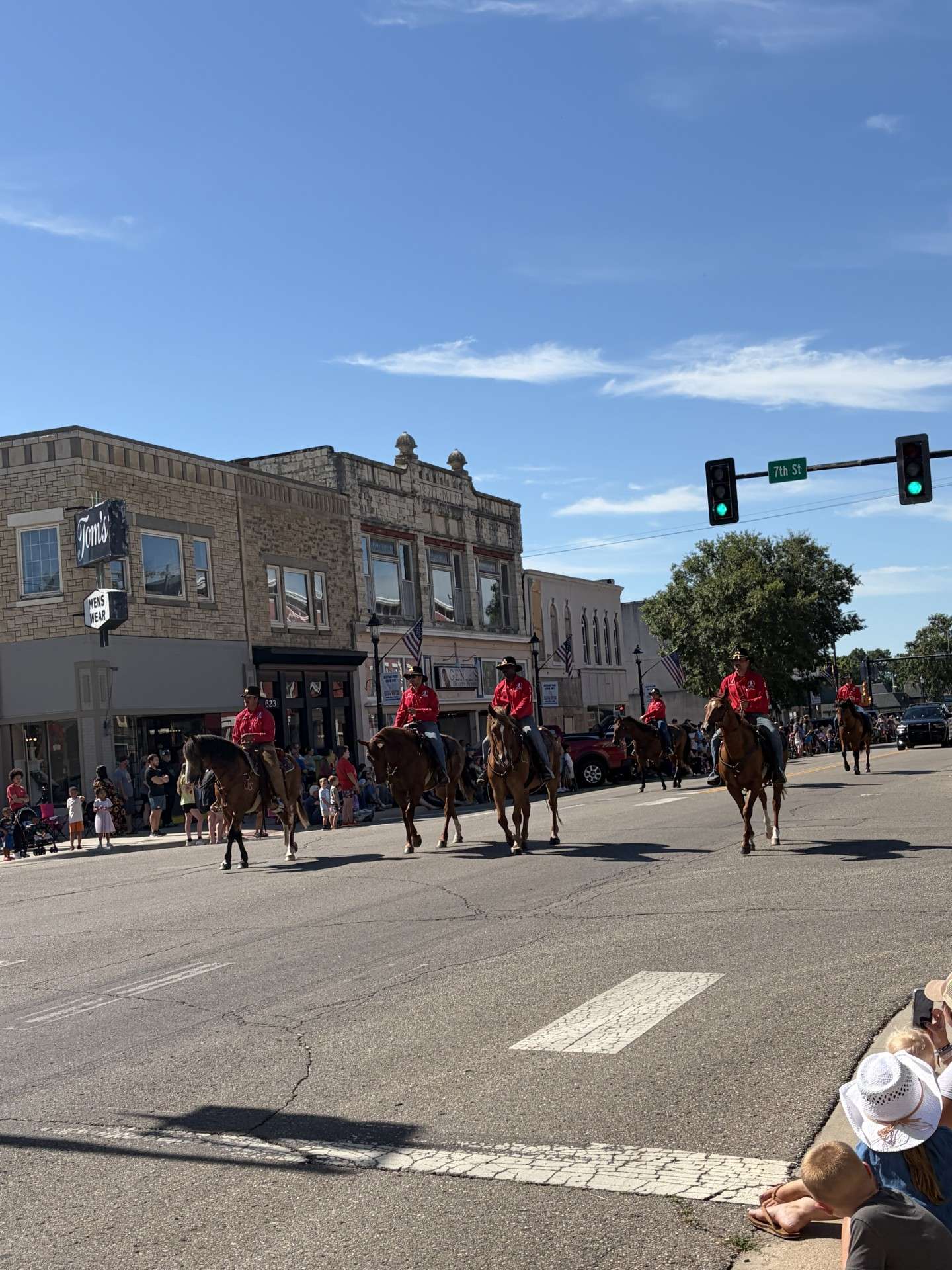 Commanding General's Mounted Color Guard