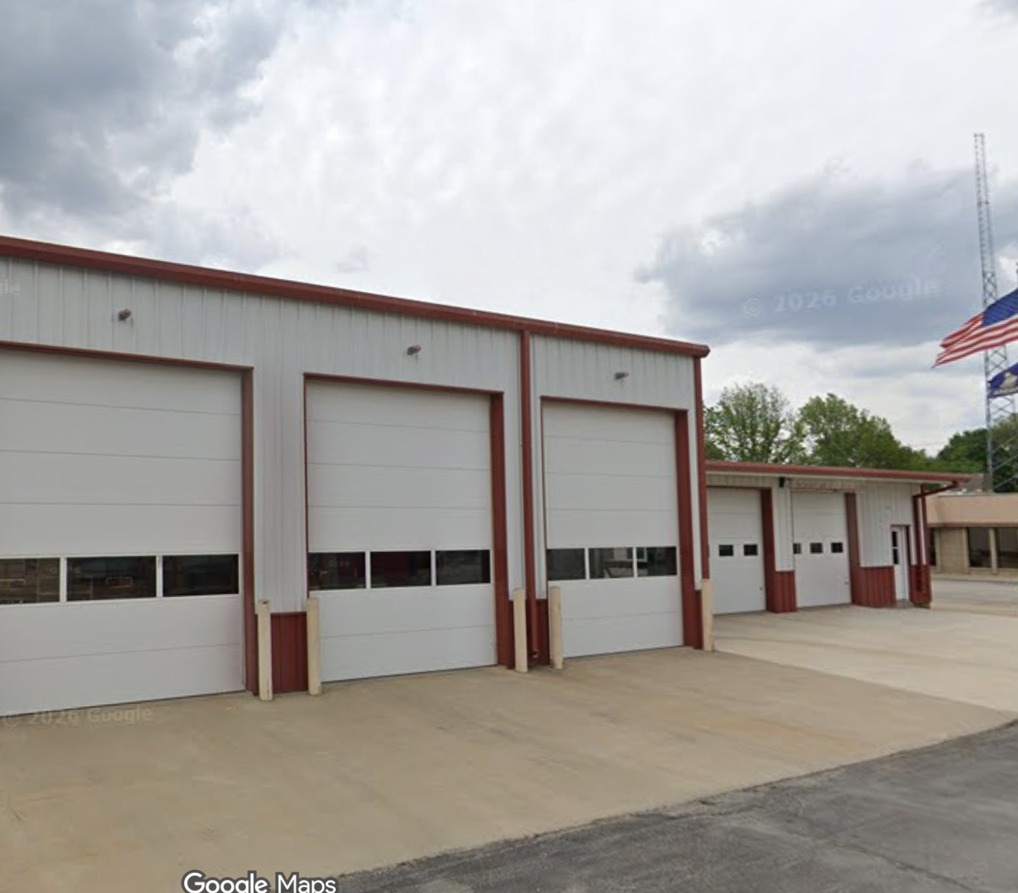 Fire station in Olpe-google image