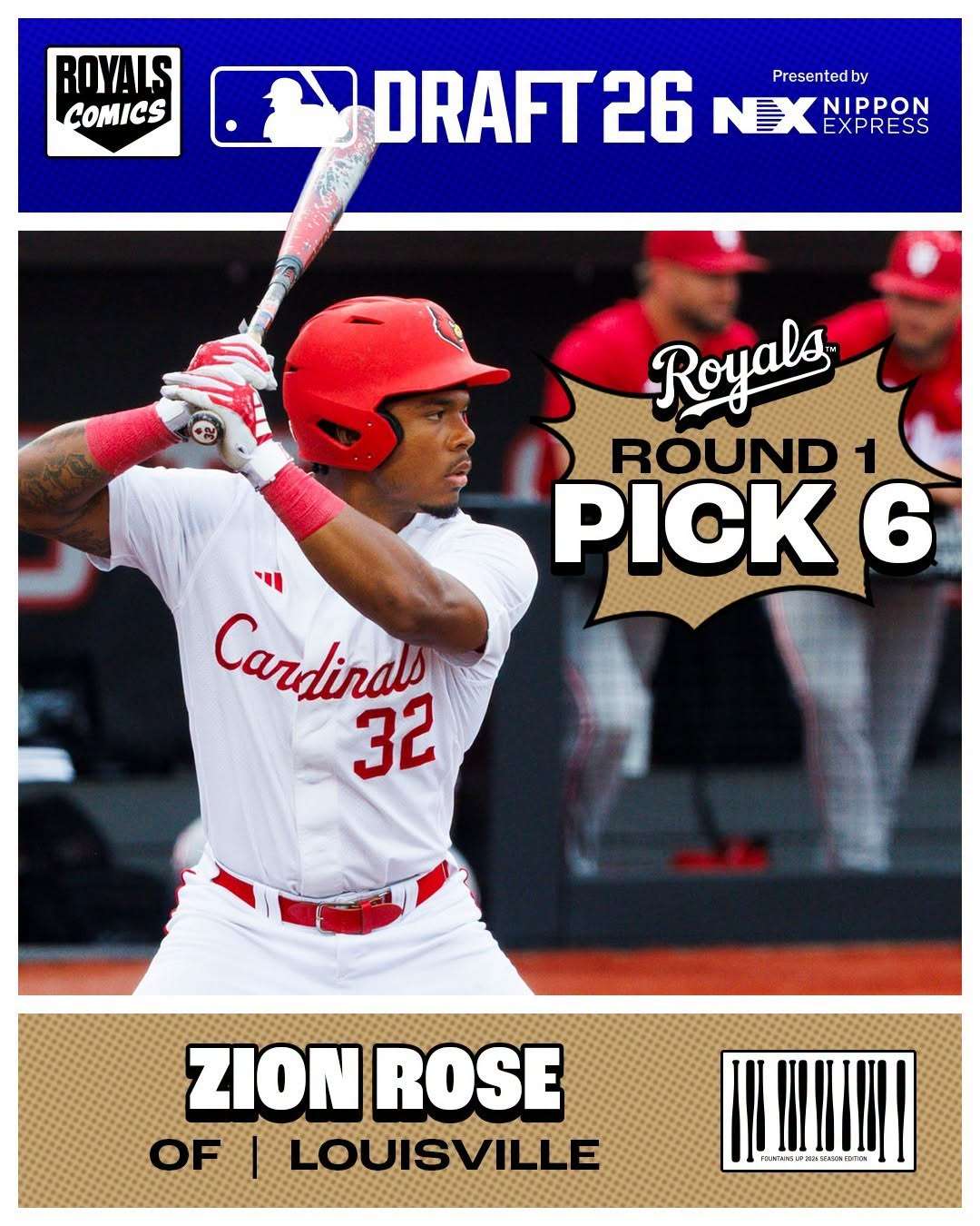 Courtesy Kansas City Royals