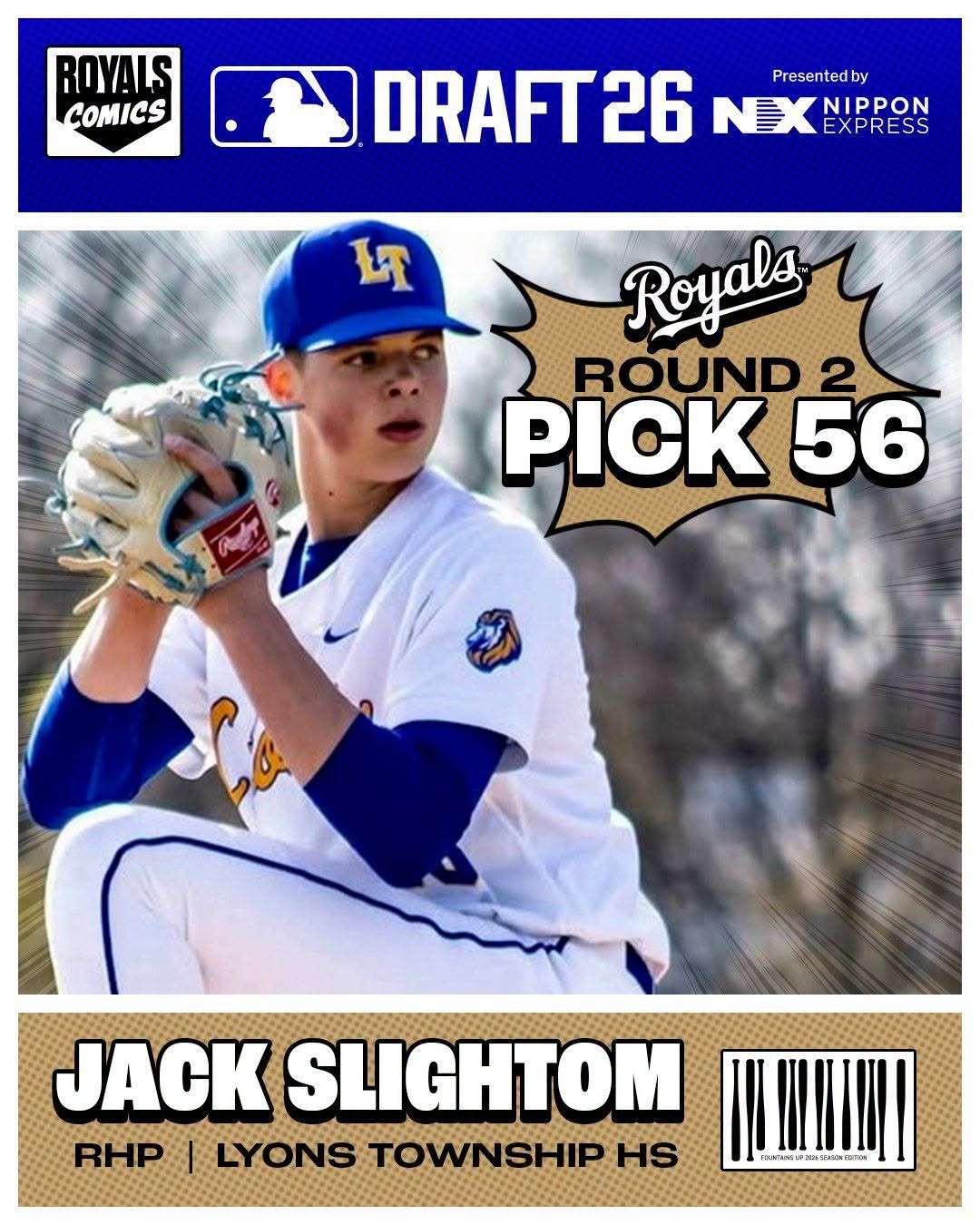 Courtesy Kansas City Royals