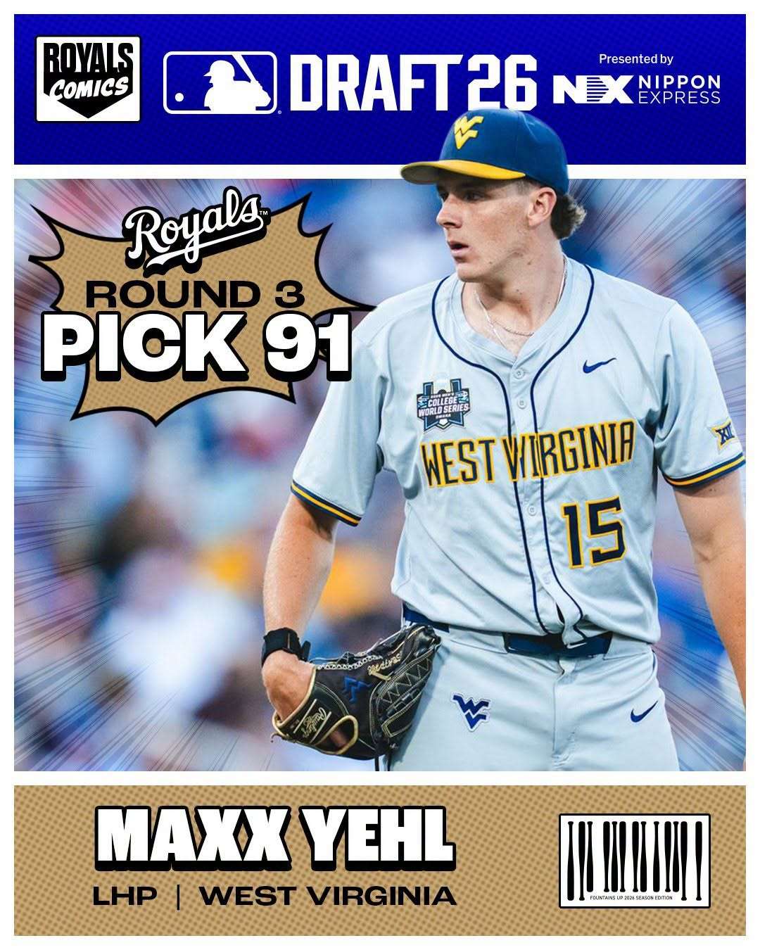 Courtesy Kansas City Royals