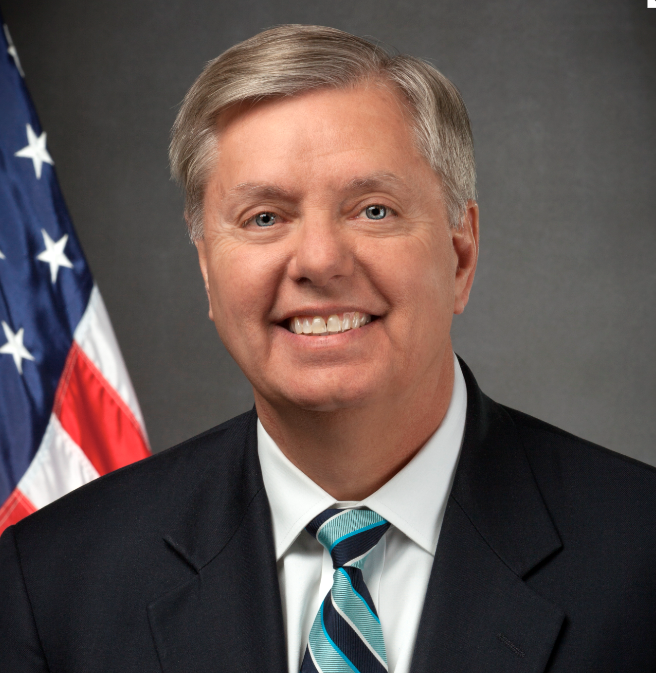 Lindsey Graham official photo from his Senate website