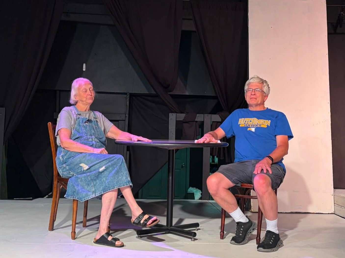 Grand Horizons is a story about family, marriage, and discovering that it’s never too late to start a new chapter. (Photo courtesy of Stage 9)