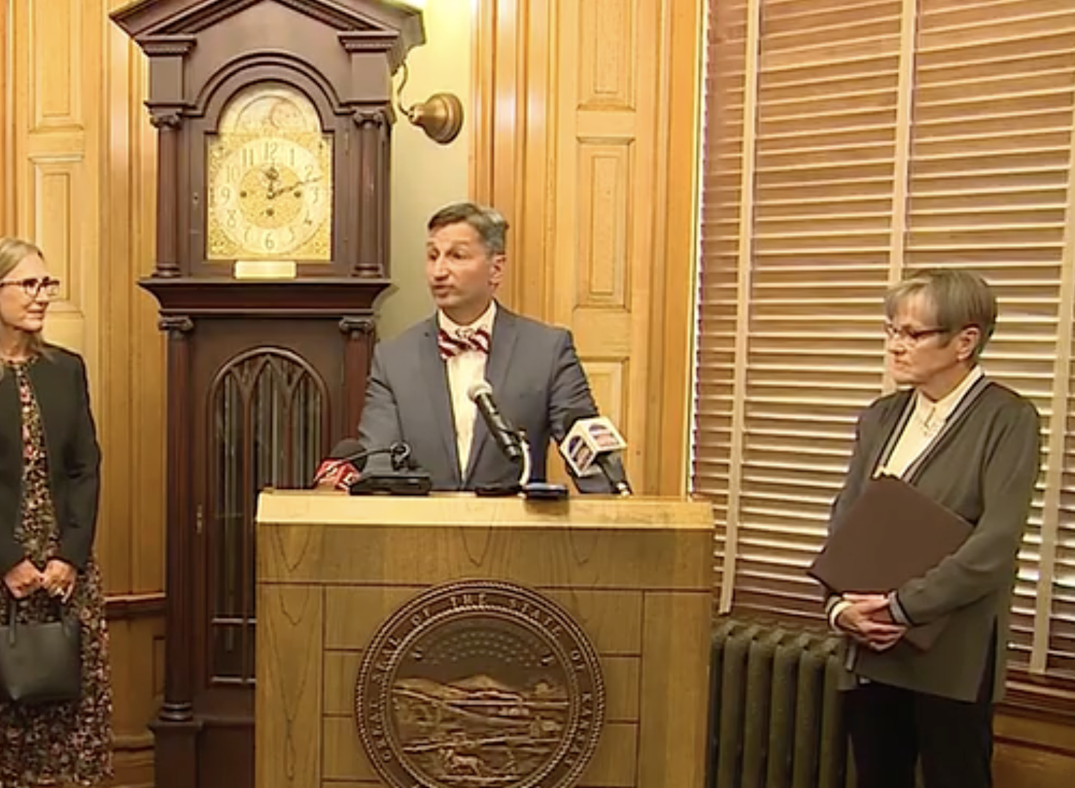 Photo courtesy WIBW TV