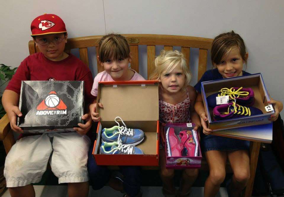 AFL-CIO Community Services is asking for shoe donations ahead of the August shoe distribution event for Soles for Christ/ Photo courtesy of AFL-CIO Communtiy Services