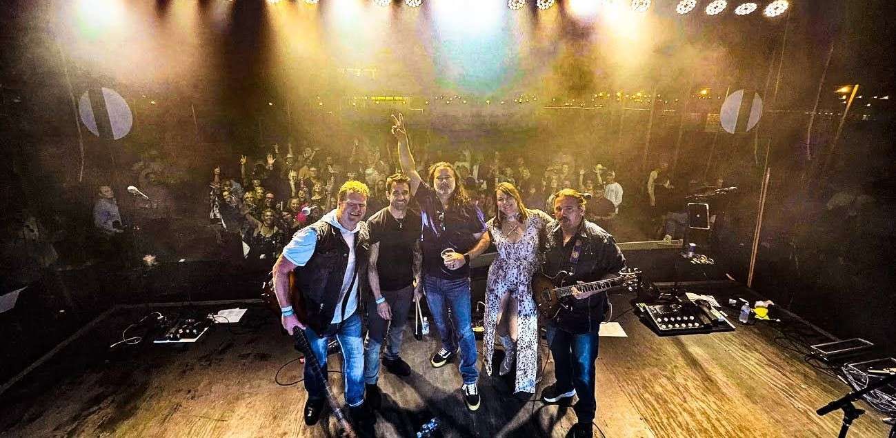 The Llew Brown Band closes out Ellinwood's 53rd annual After Harvest Festival in downtown Ellinwood this Saturday. (photo courtesy of Llew Brown Band Facebook page)