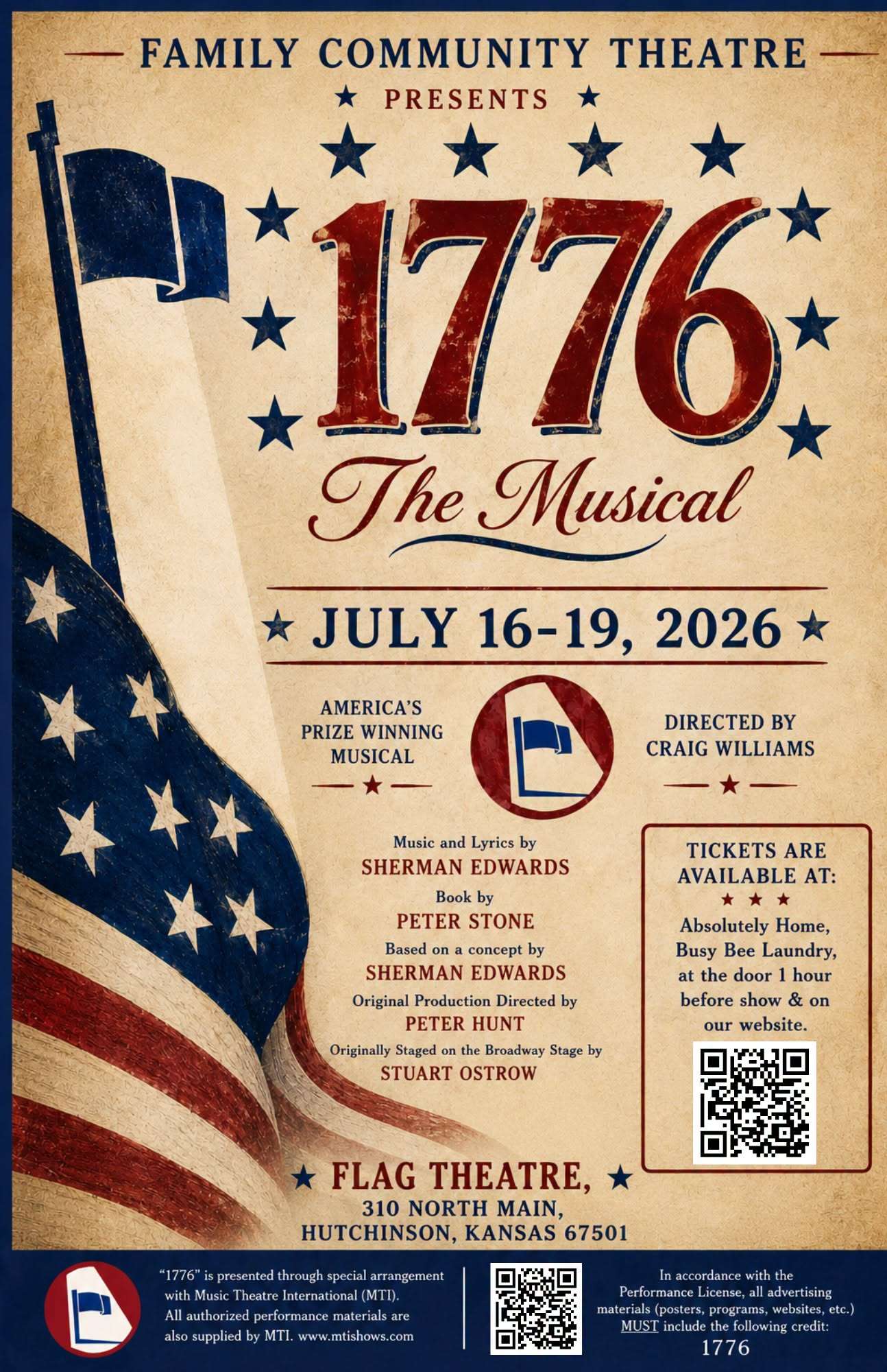 1776 - Family Community Theatre