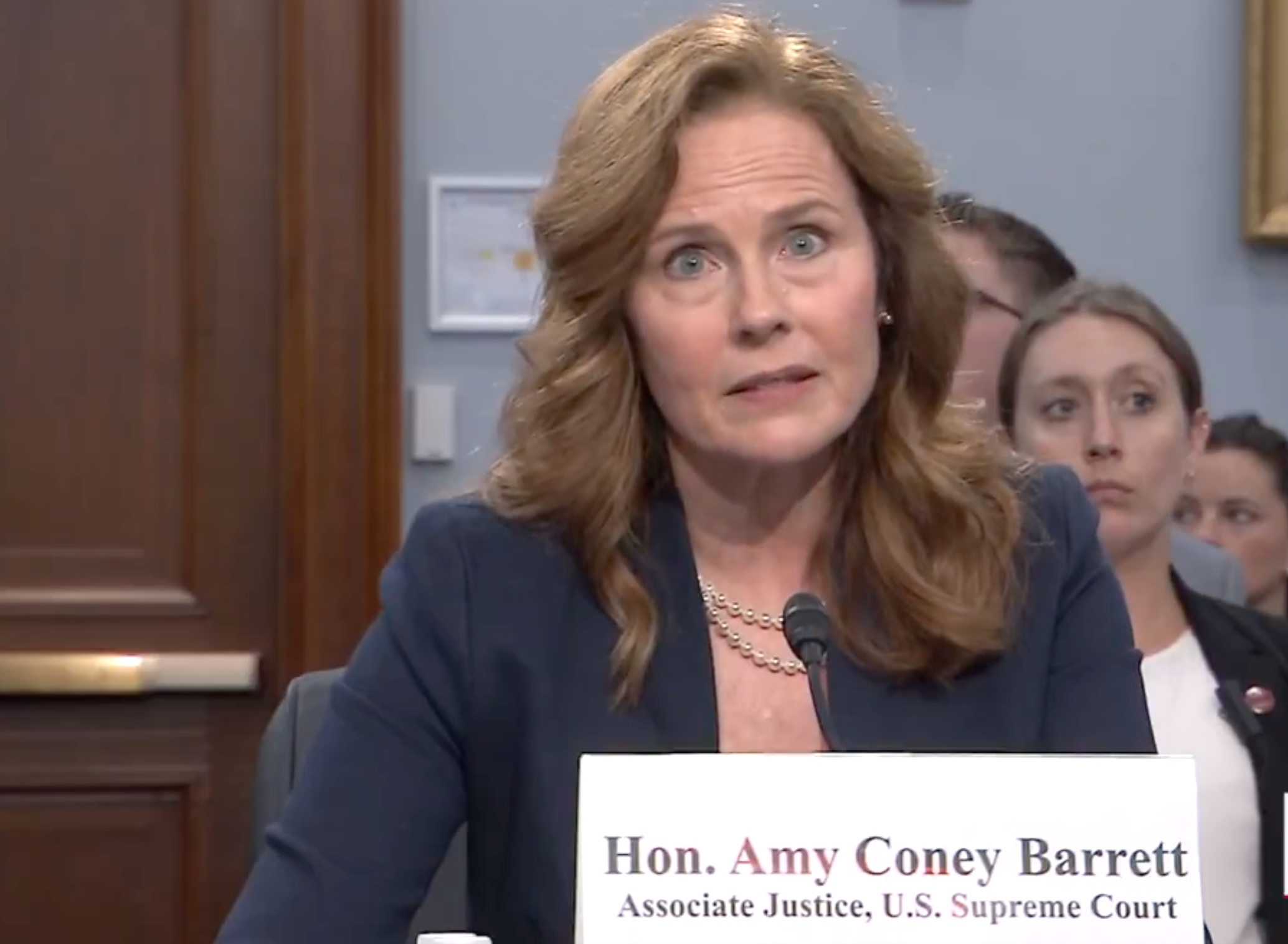 Image from CSPAN video