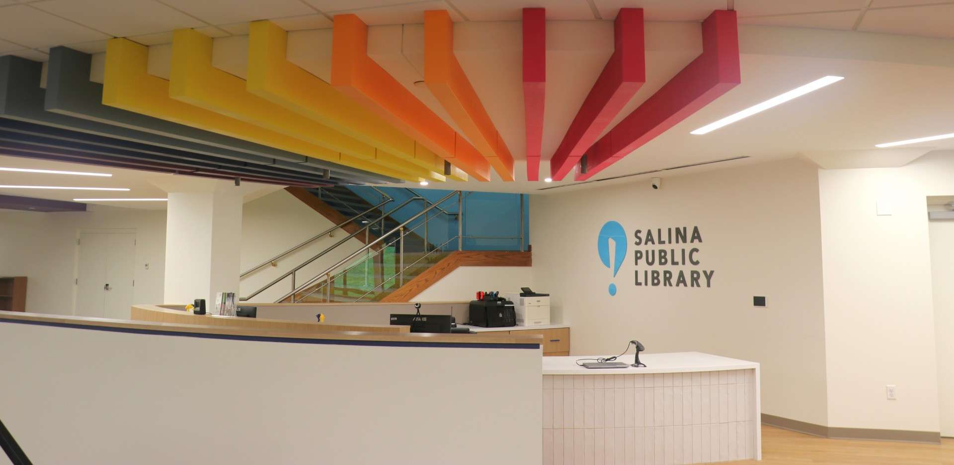 Re-Imagining Our Library Youth Services Remodel space ready for grand opening on Friday, July 17, 2026 - Photo, Salina Public Library