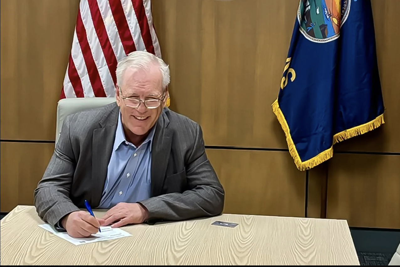 Jay Vanier, Republican candidate for the Kansas House of Representatives, District 71 - Secretary of State office photo