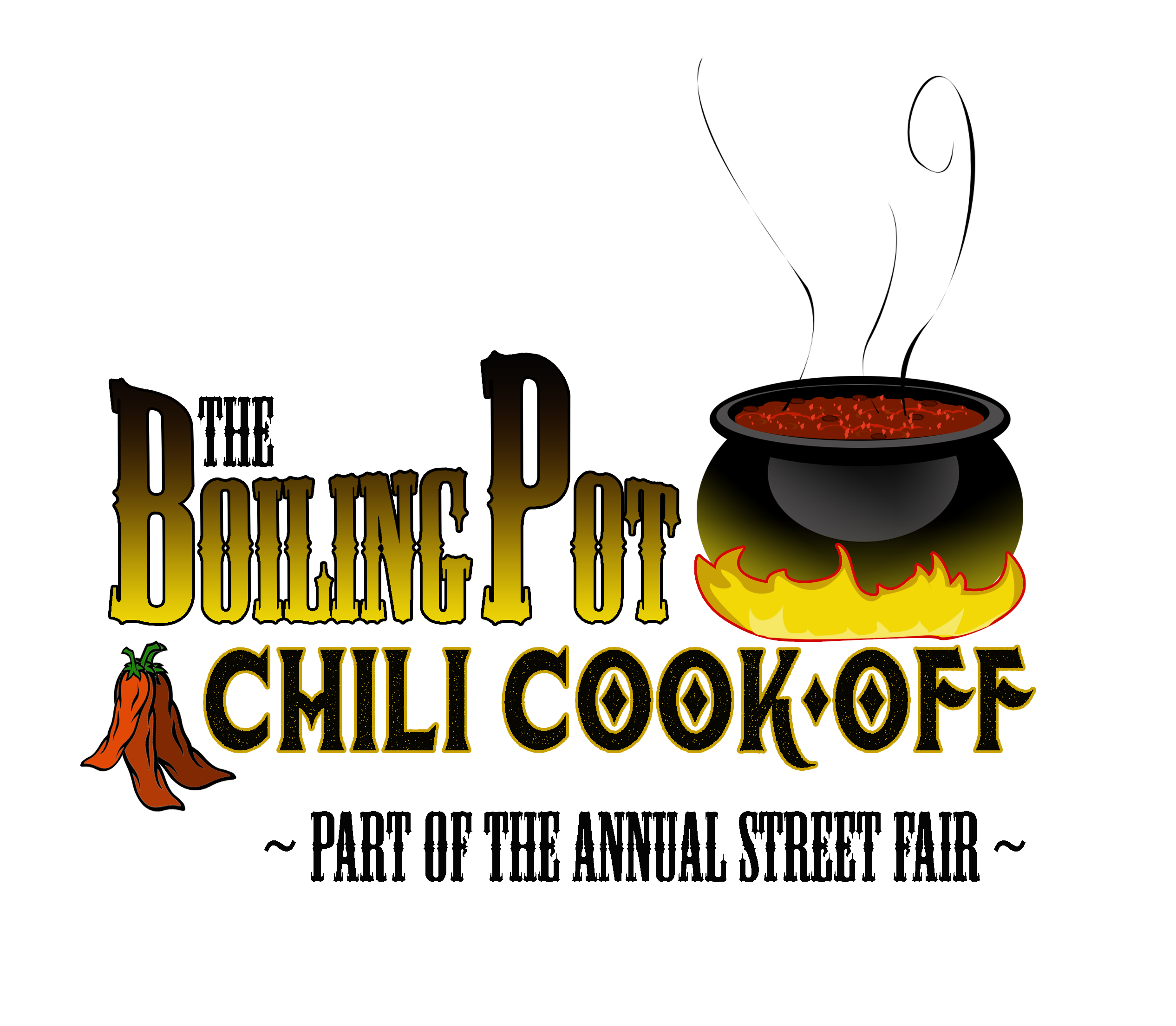The Boiling Pot Chili Cook Off 2026 - Smoky Hill Museum graphic