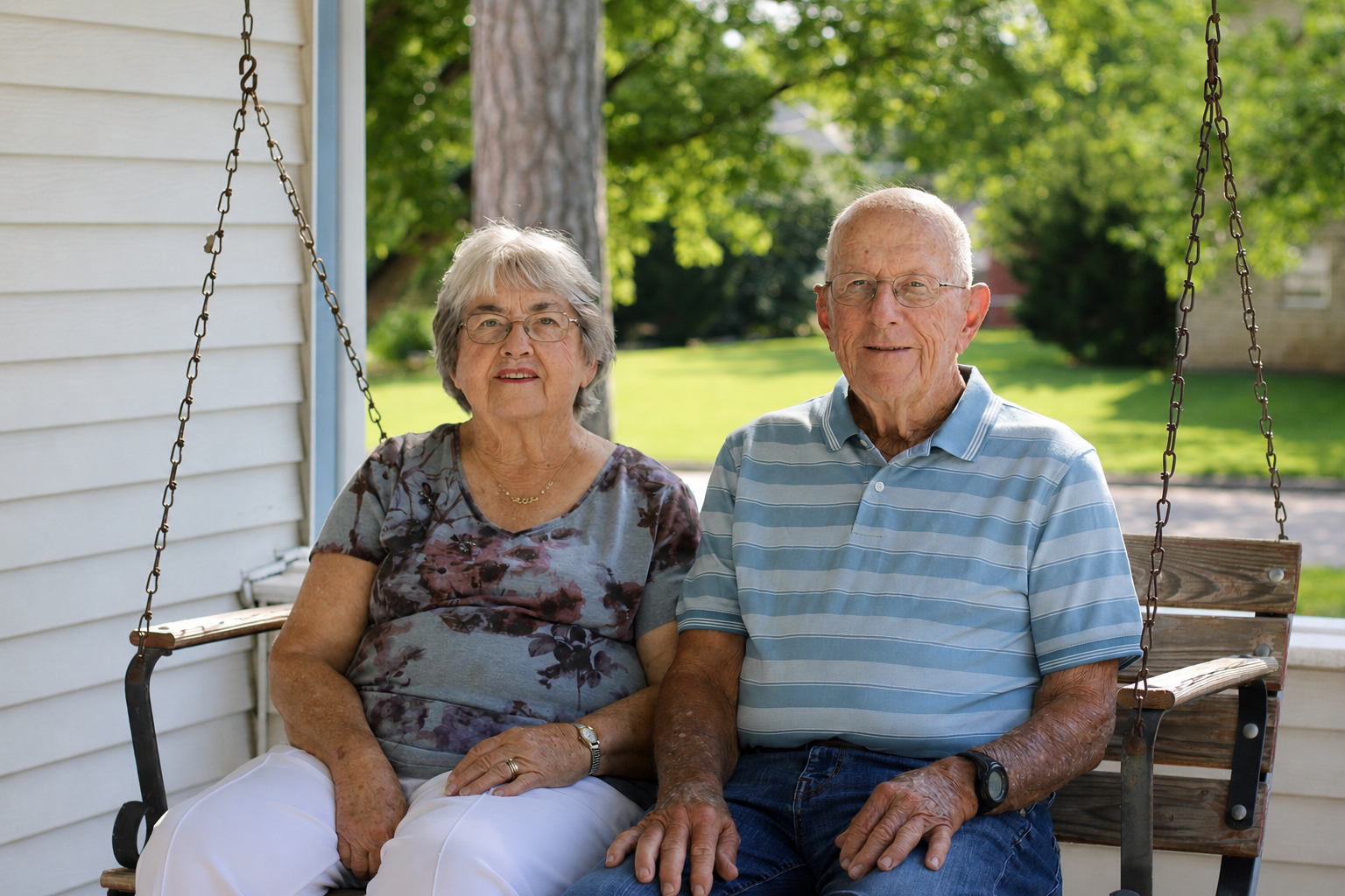 Larry & Phyllis Vogt