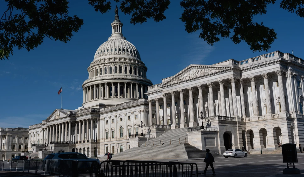 The Capitol is seen in Washington, Tuesday, June 16, 2026. (AP Photo/J. Scott Applewhite)