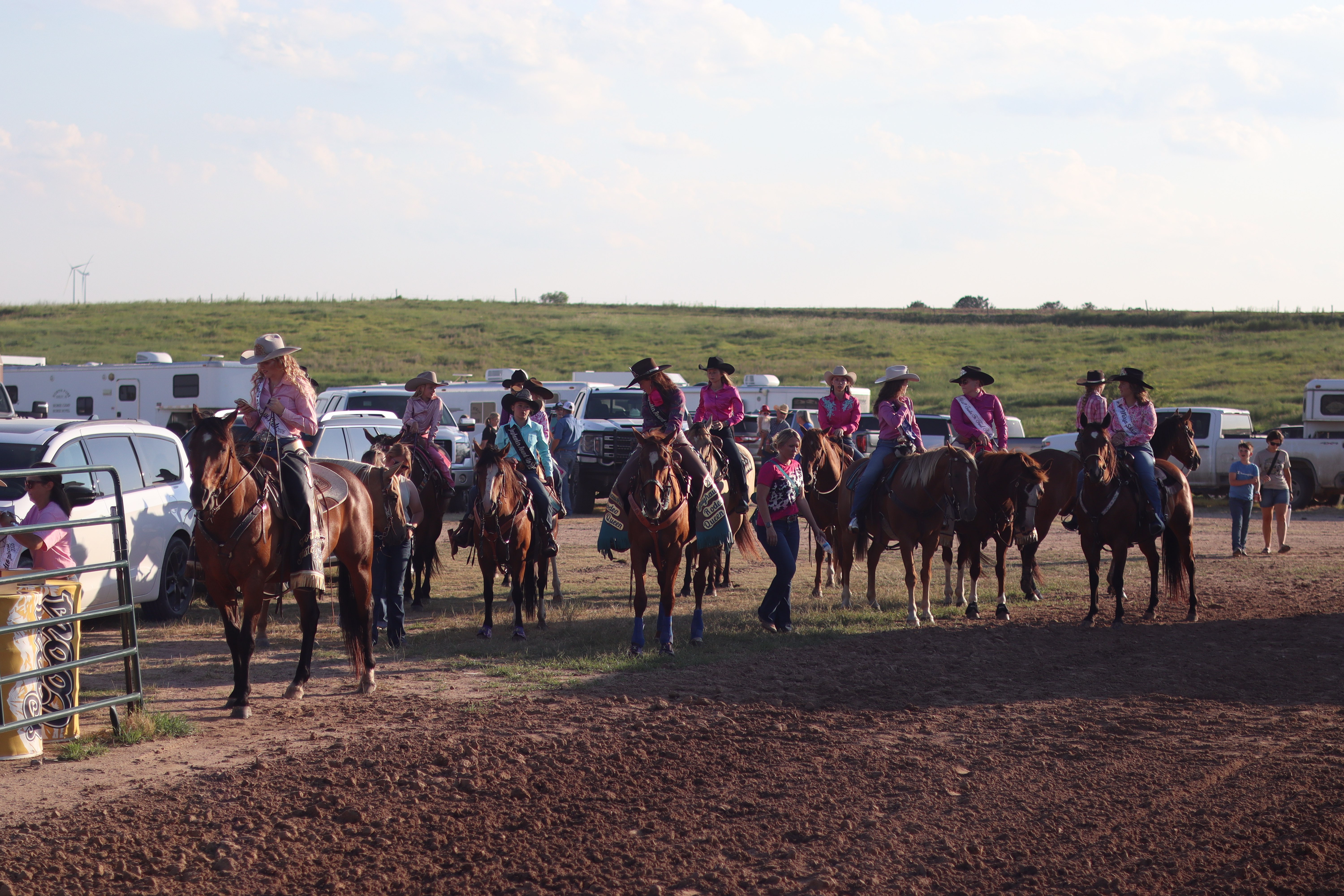 All Queen candidates and winners lined up&nbsp;