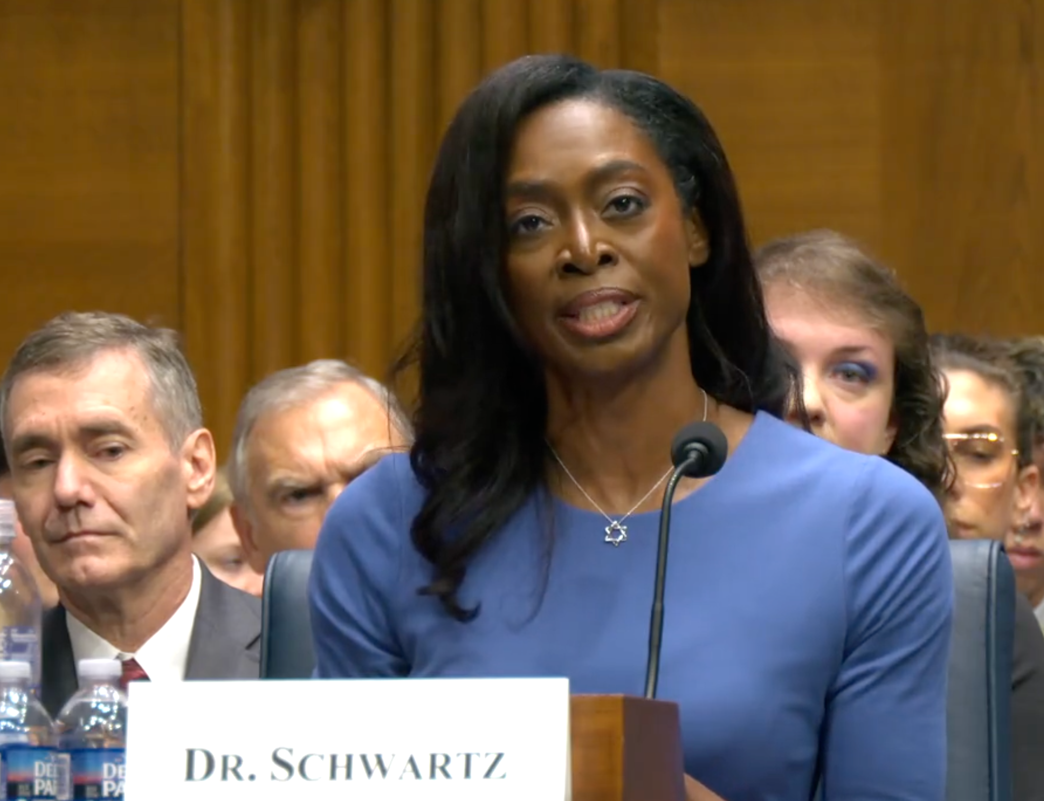 🎥CDC nominee says she won't betray science — also backs Kennedy's actions
