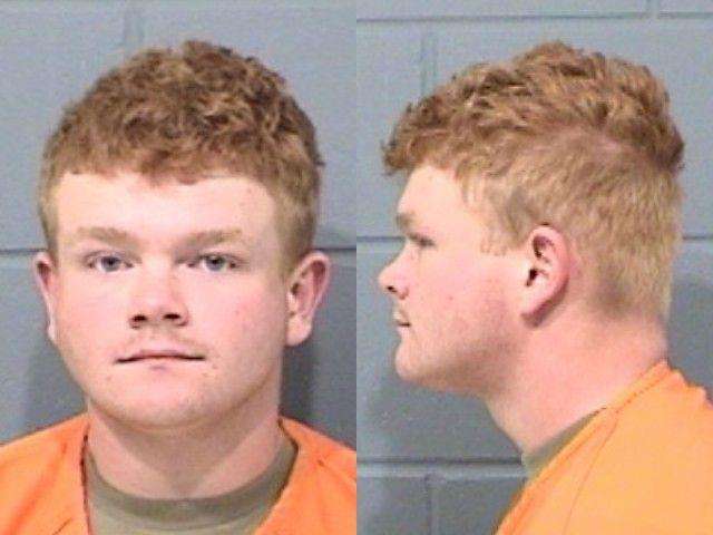 Devin Shelton, Failure to appear; Minor in possession/consumption of alcoholic beverage; Operate a motor vehicle without a valid license, arrested 07/13
