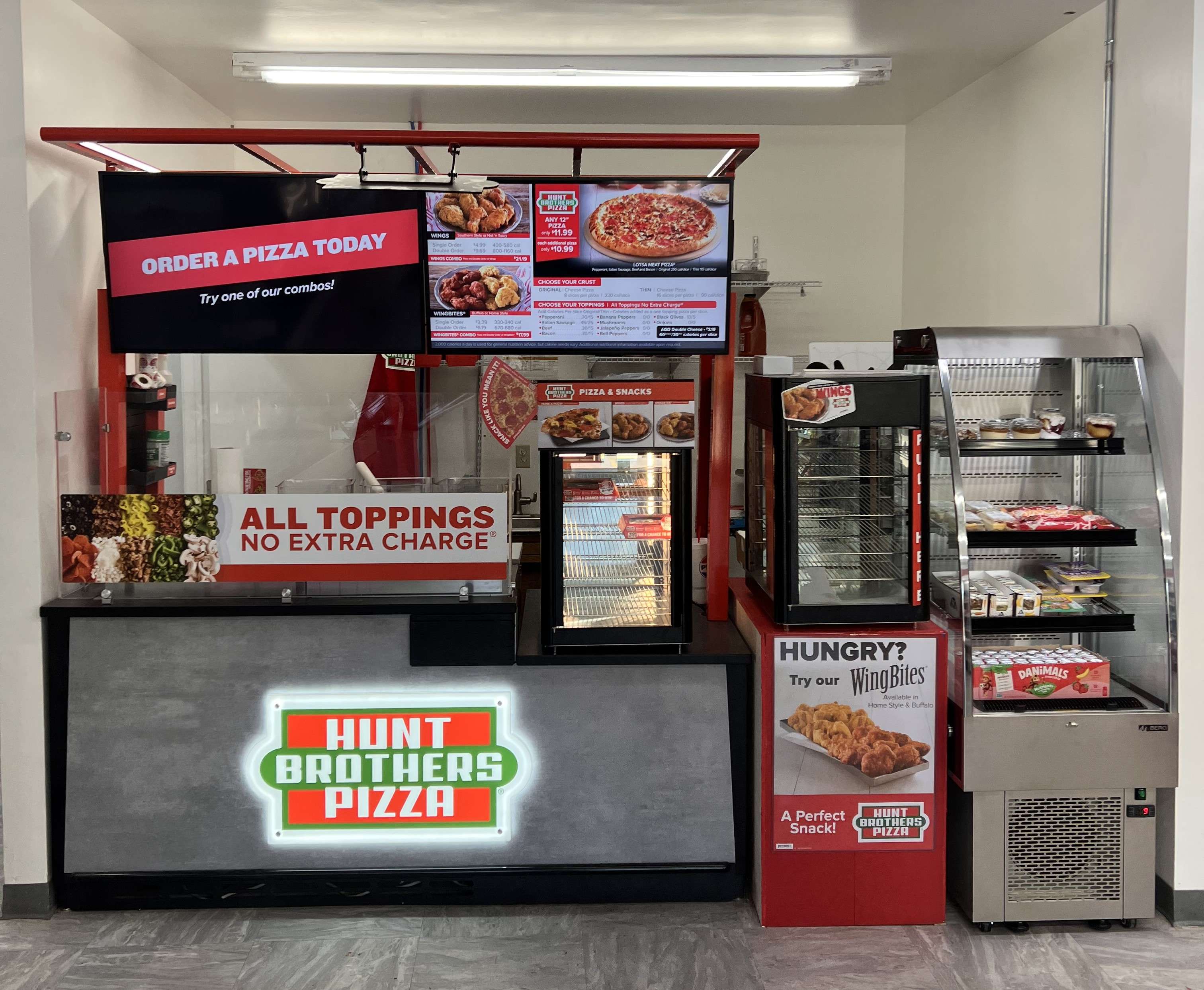 Quick Stop opened on July 9th in northwest Hutchinson