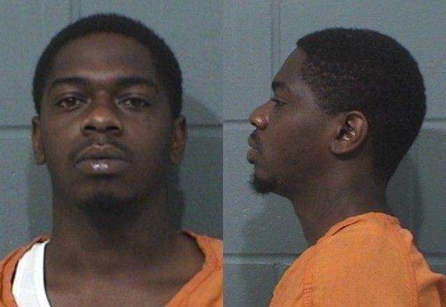 Darius Lewis, Operate a motor vehicle without a valid license; Violation of a protective order, arrested 07/15