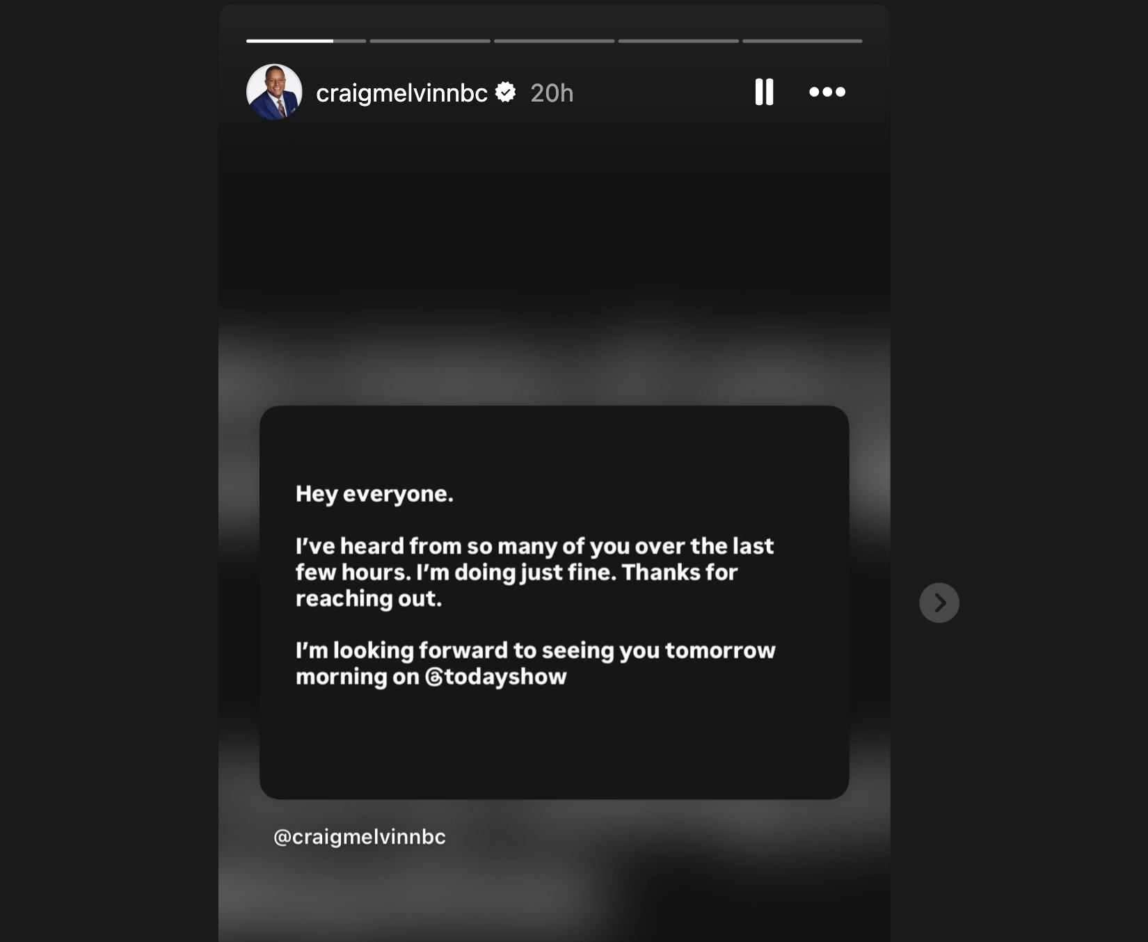 Melvin from his Instagram account