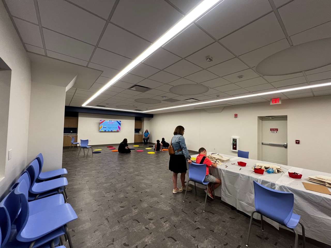McCune & Middlekauff youth programming room