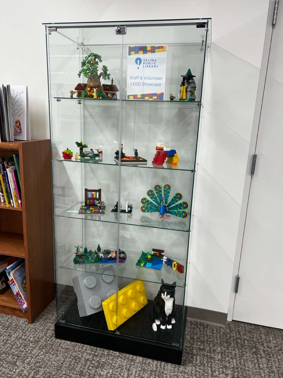 Staff & Volunteer LEGO Showcase