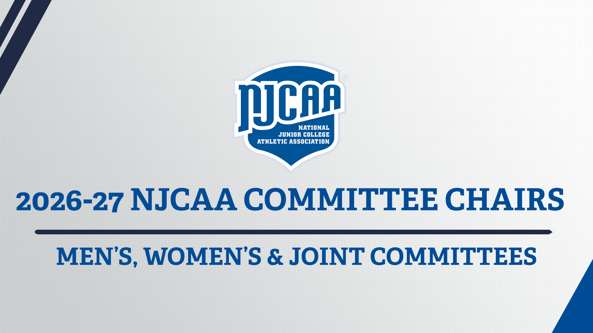 Photo Courtesy NJCAA