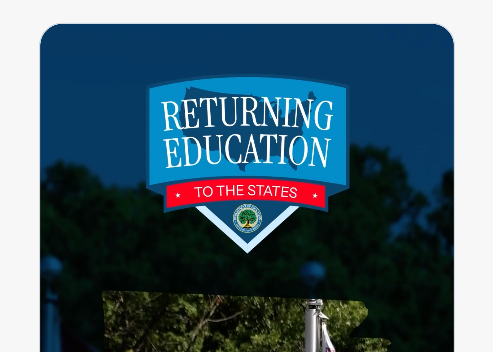 Image from White House video