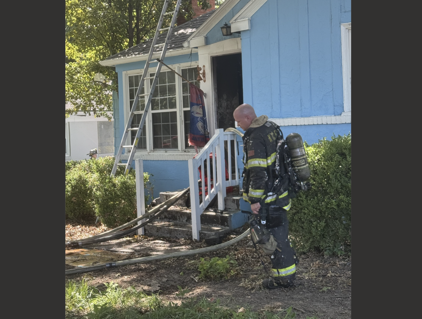 Photo Kansas City Fire Dept.