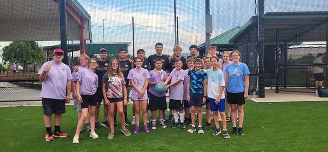 This photo depicts participants in last year’s Kick the Habit Kickball Tournament, sponsored by Barton County Youth Crew. This year’s event is set for Aug. 7 and registration is required.
