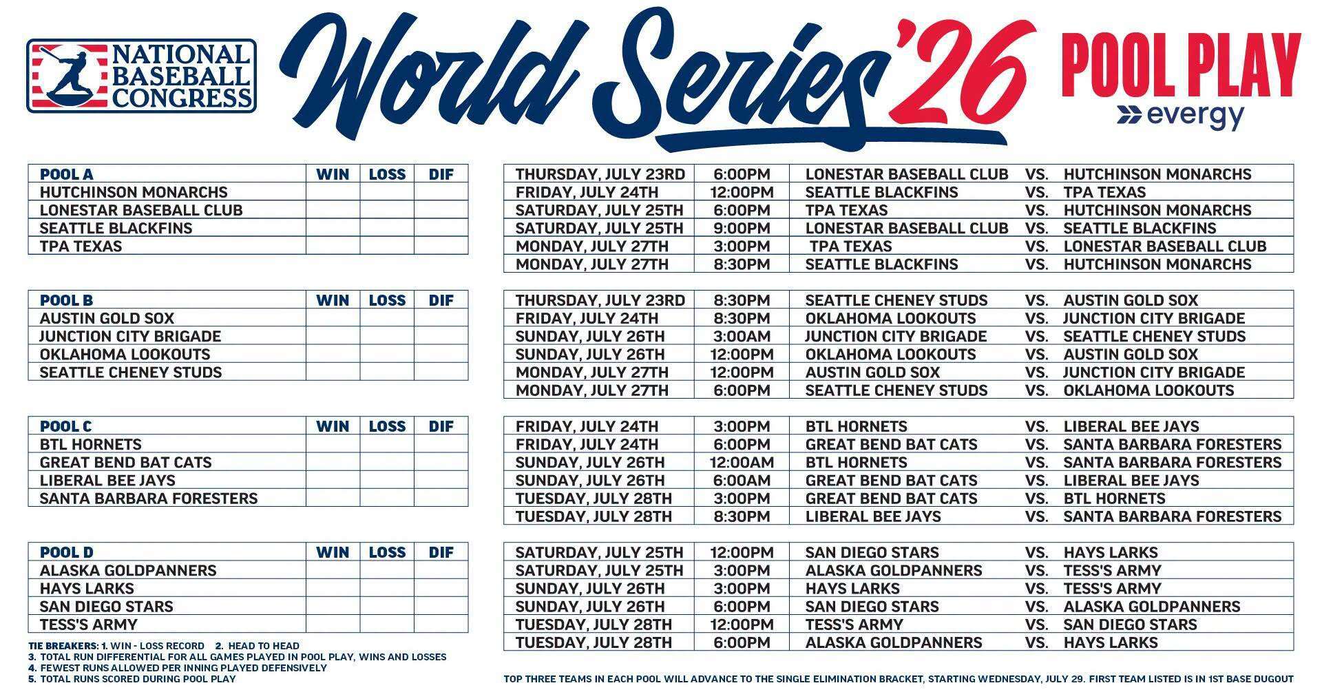 NBC World Series