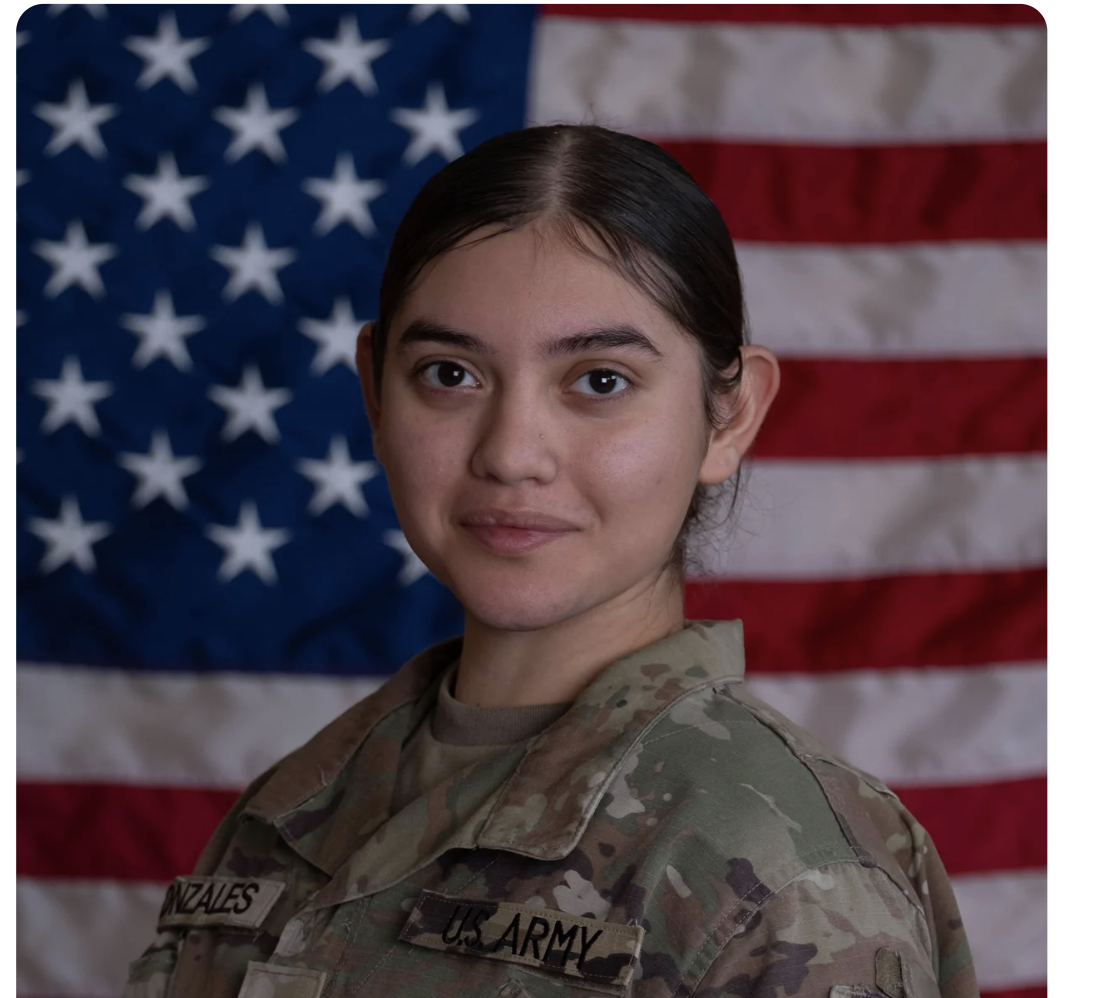 Pvt. Isabella Gonzales photo U.S. Army