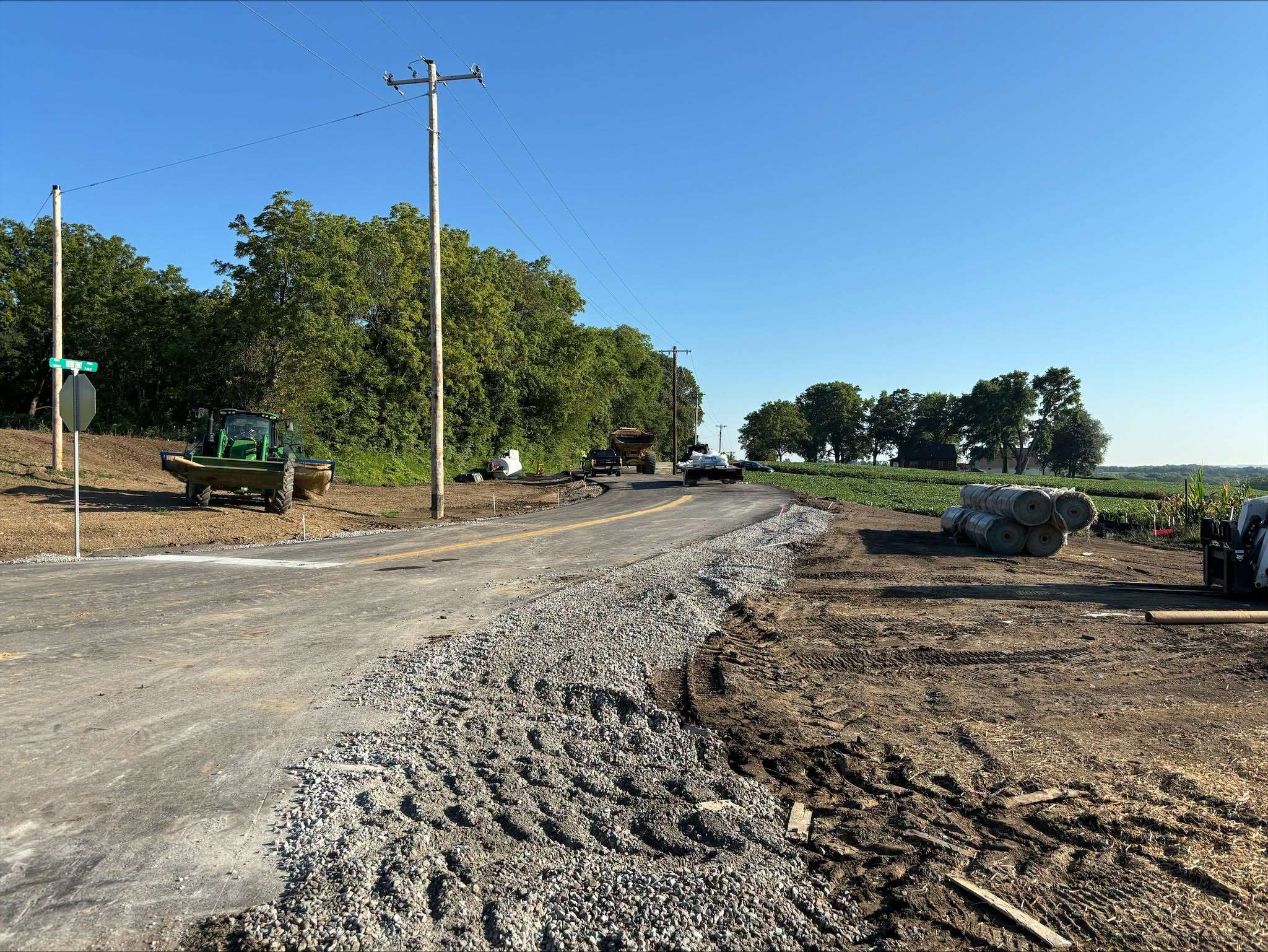 Following an intersection improvement project, the area of Route 169 and Riverside Terrace in Buchanan County reopened over the weekend/ Photo courtesy of MoDOT