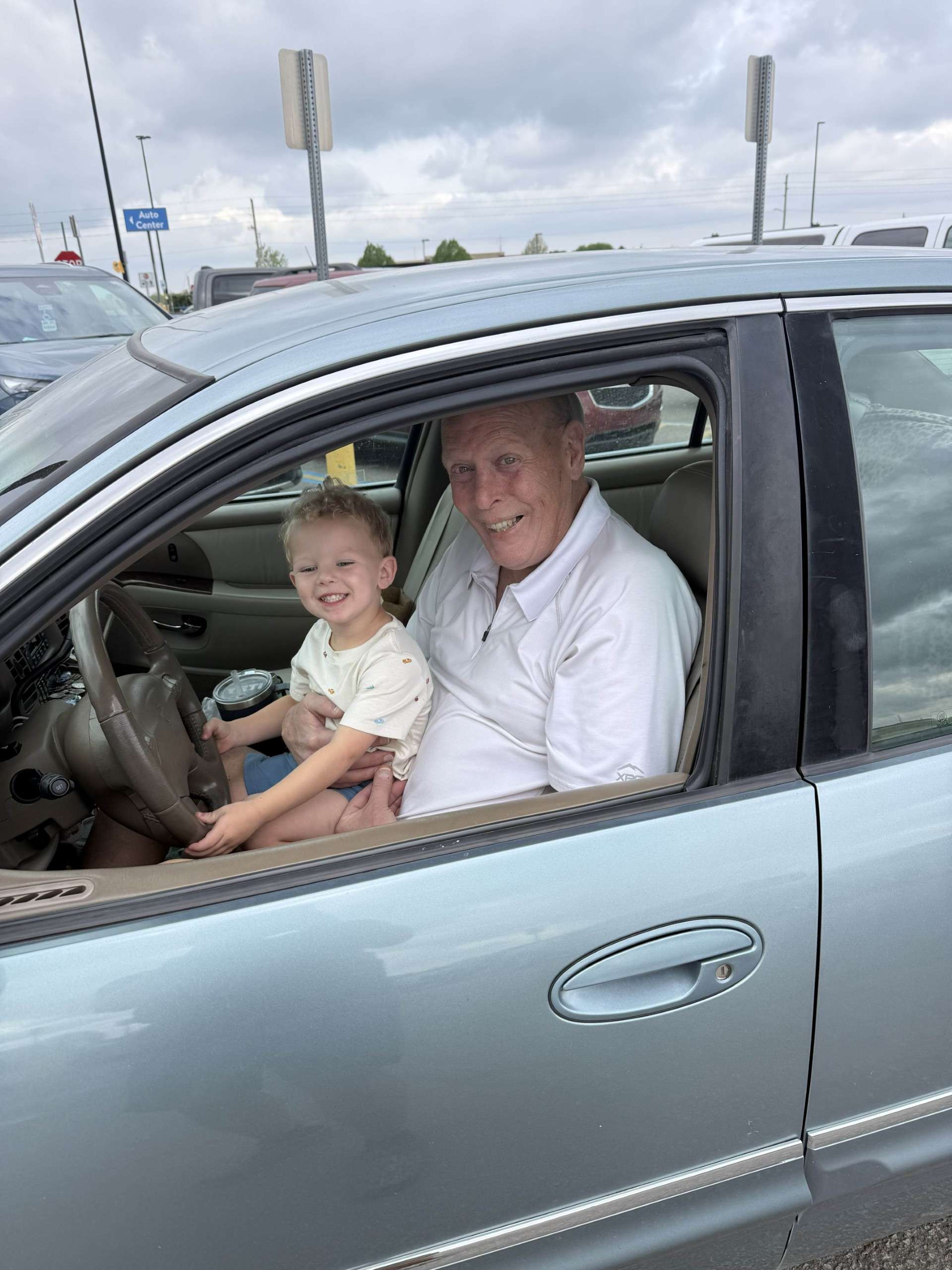 Jeff Biehler and his youngest grandson, Hudson. Through Jeff’s cancer journey, the Elsie Brooks Memorial Cancer Fund gave financial help so he and wife Karen could travel to doctor appointments. - courtesy photo