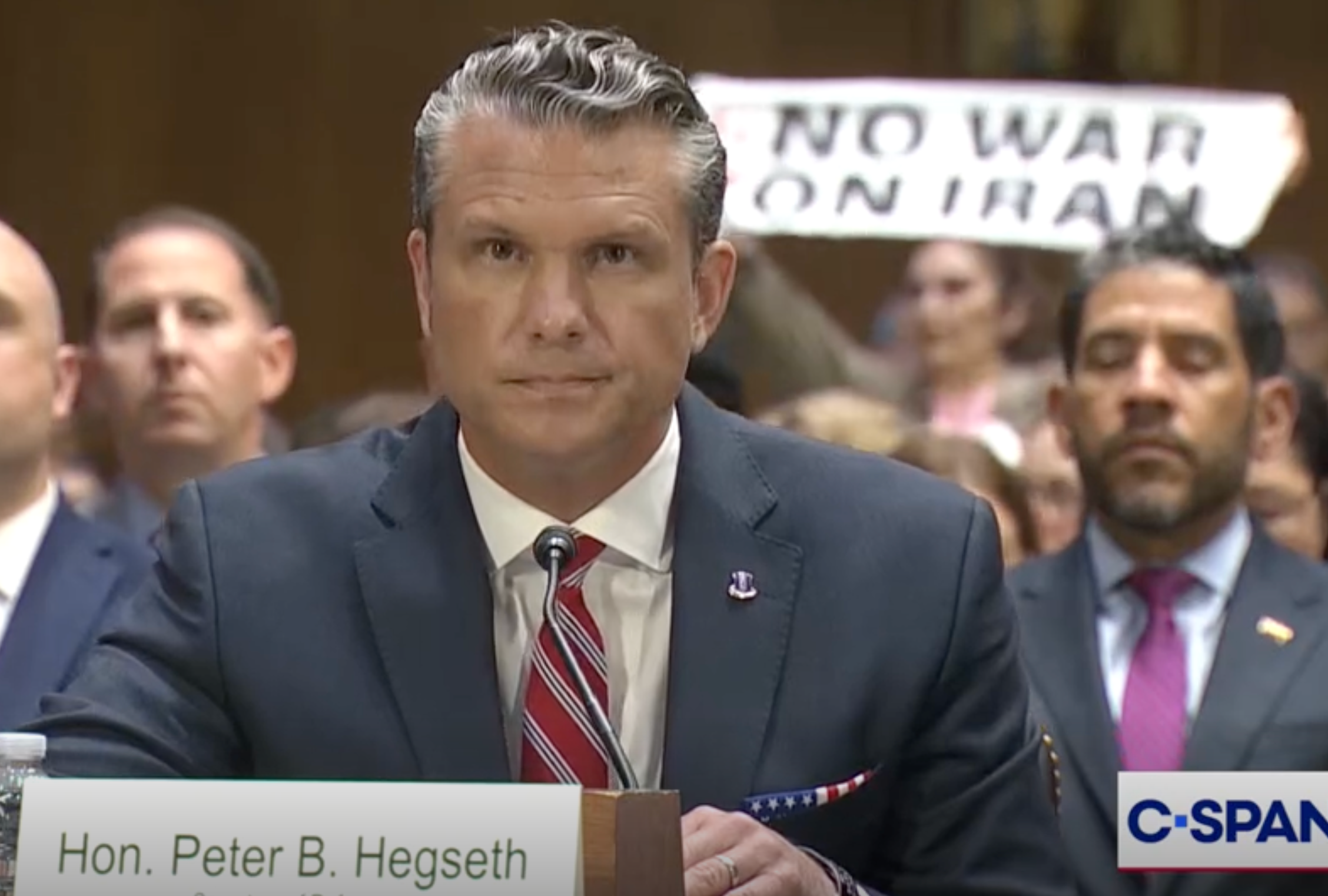 Image courtesy CSPAN