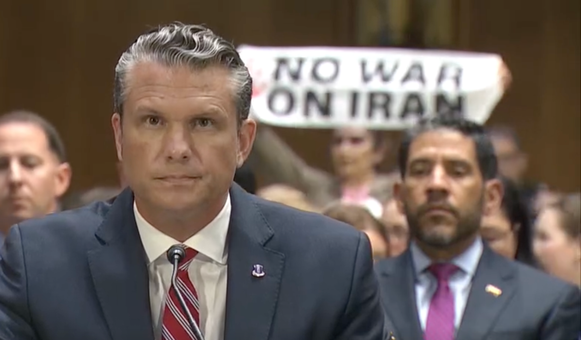 Image from CSPAN video