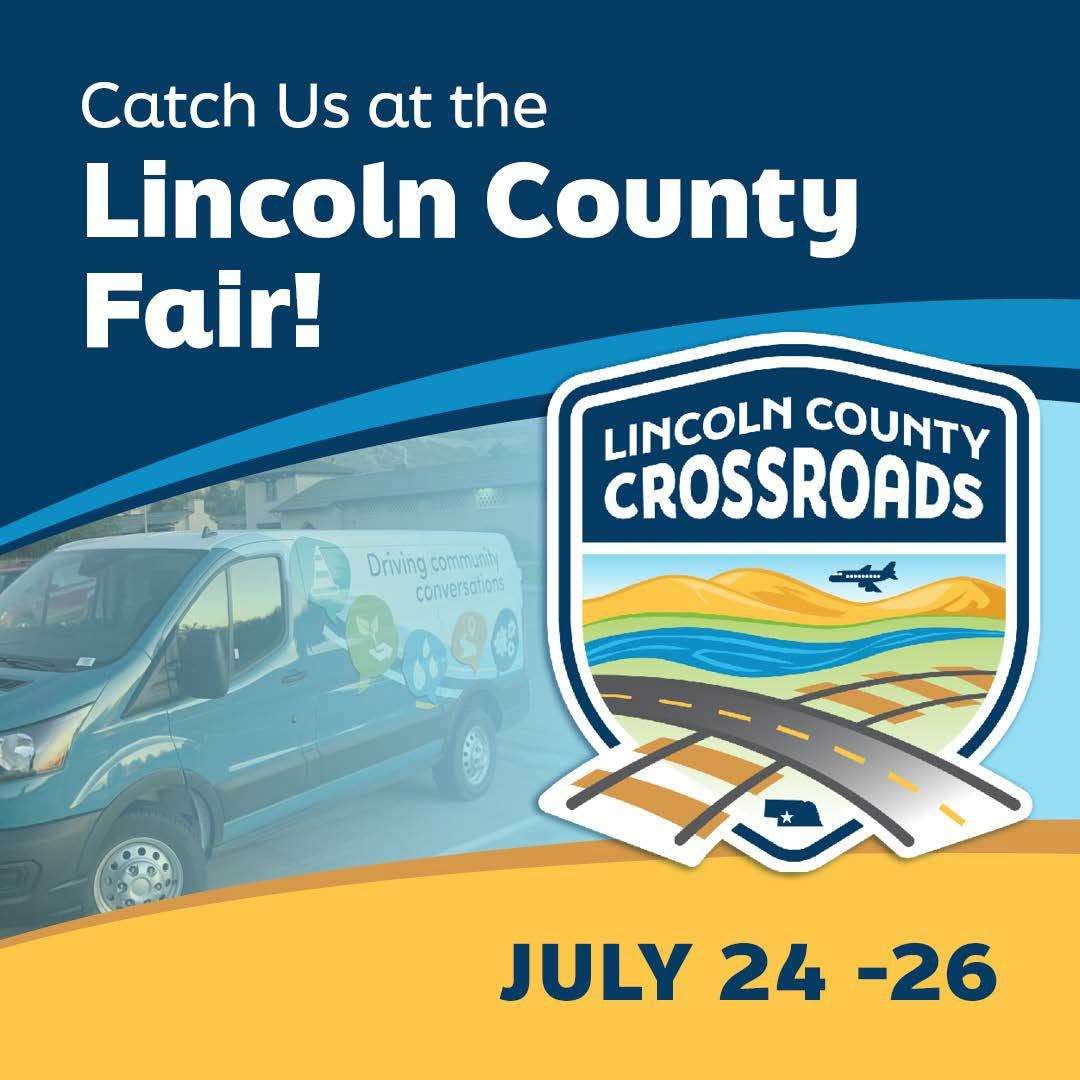 Lincoln County Crossroads Study at Lincoln County Fair July 24-26, 2026