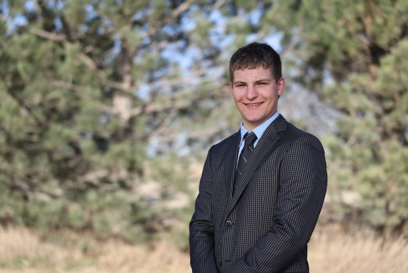 Colton Metzler, Ellis, is a Shriners Children’s International Patient Ambassador&nbsp; for 2026-27. Courtesy photo