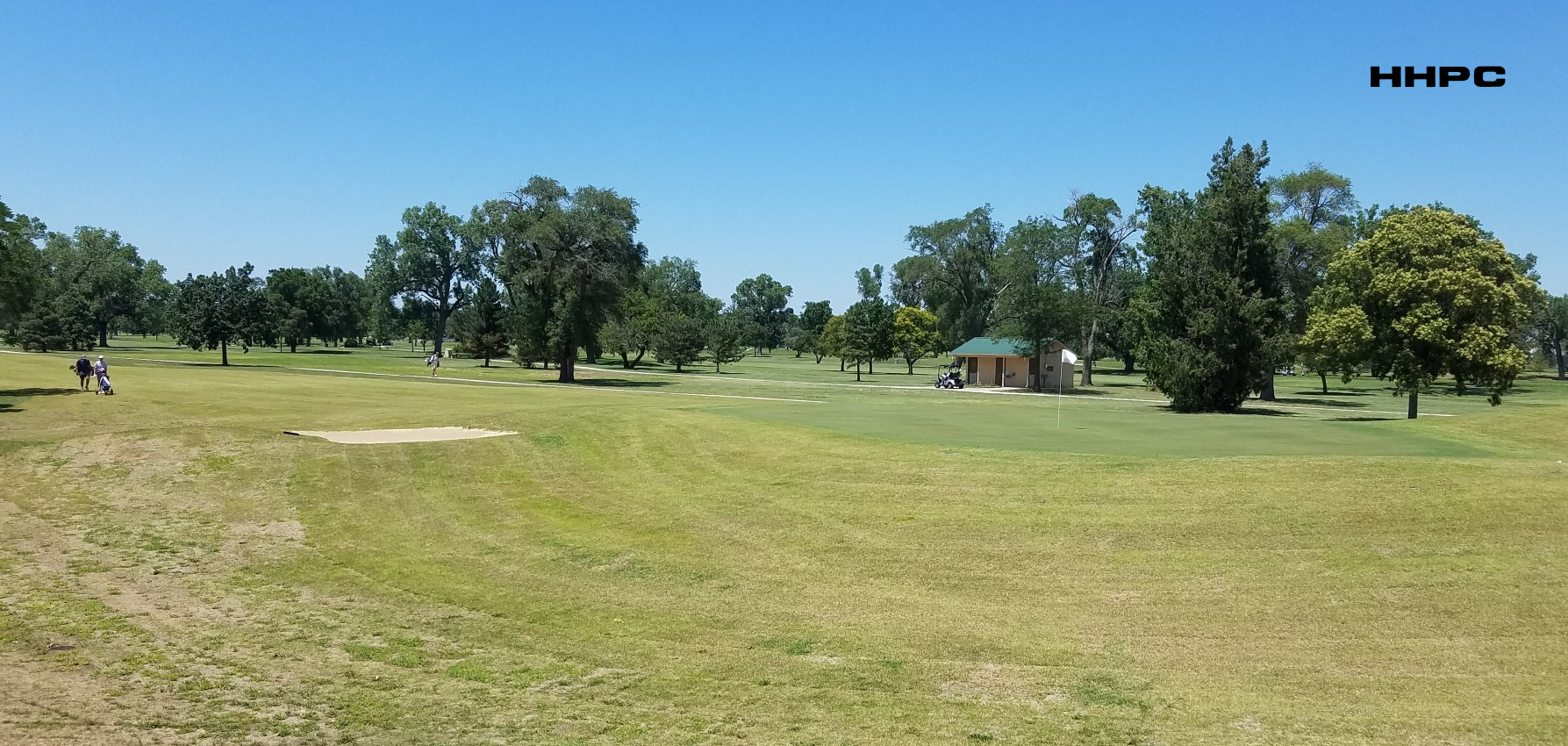 Carey Park Golf Course - Original Clubhouse - New Hole No. 15 - on South Loop - June 17, 2026. Courtesy of the Conard-Harmon Collection.