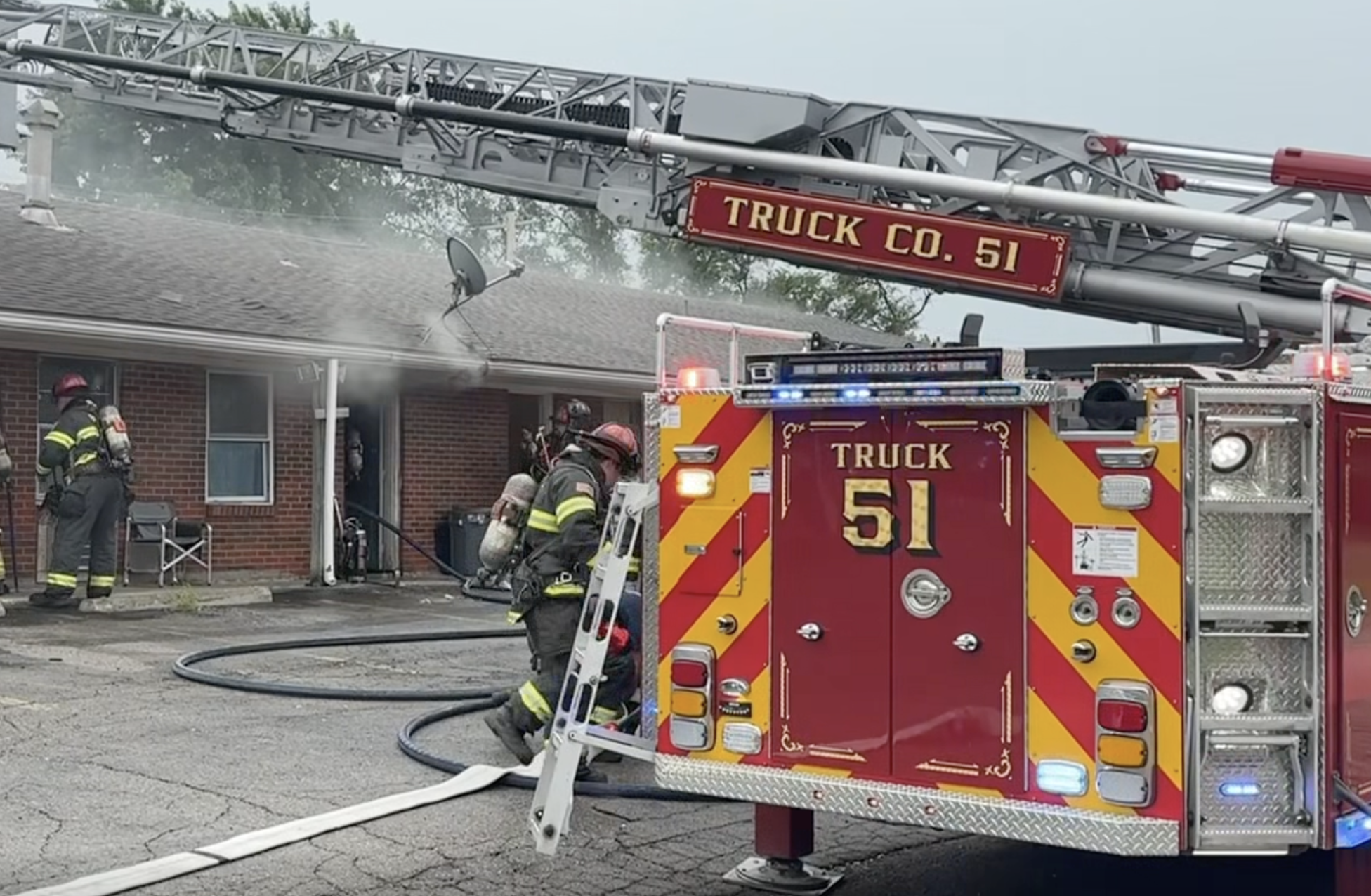 Photo Olathe Fire Dept.