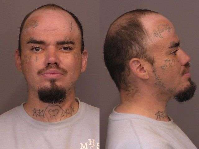 Spotted War Bonnet,Charles William (29) - Saline County Jail photo
